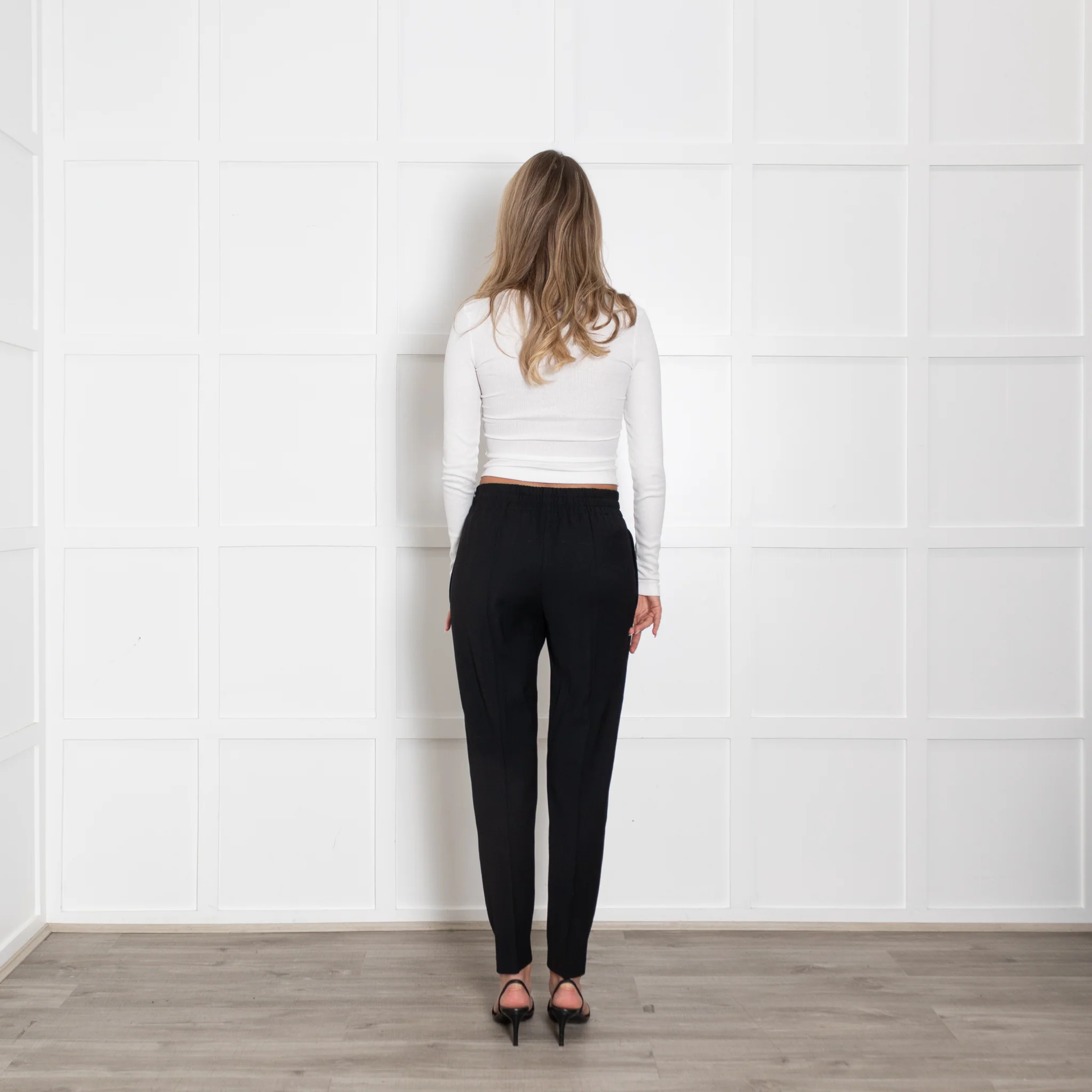 Isabel Marant Black Stretch Trousers - Image 5