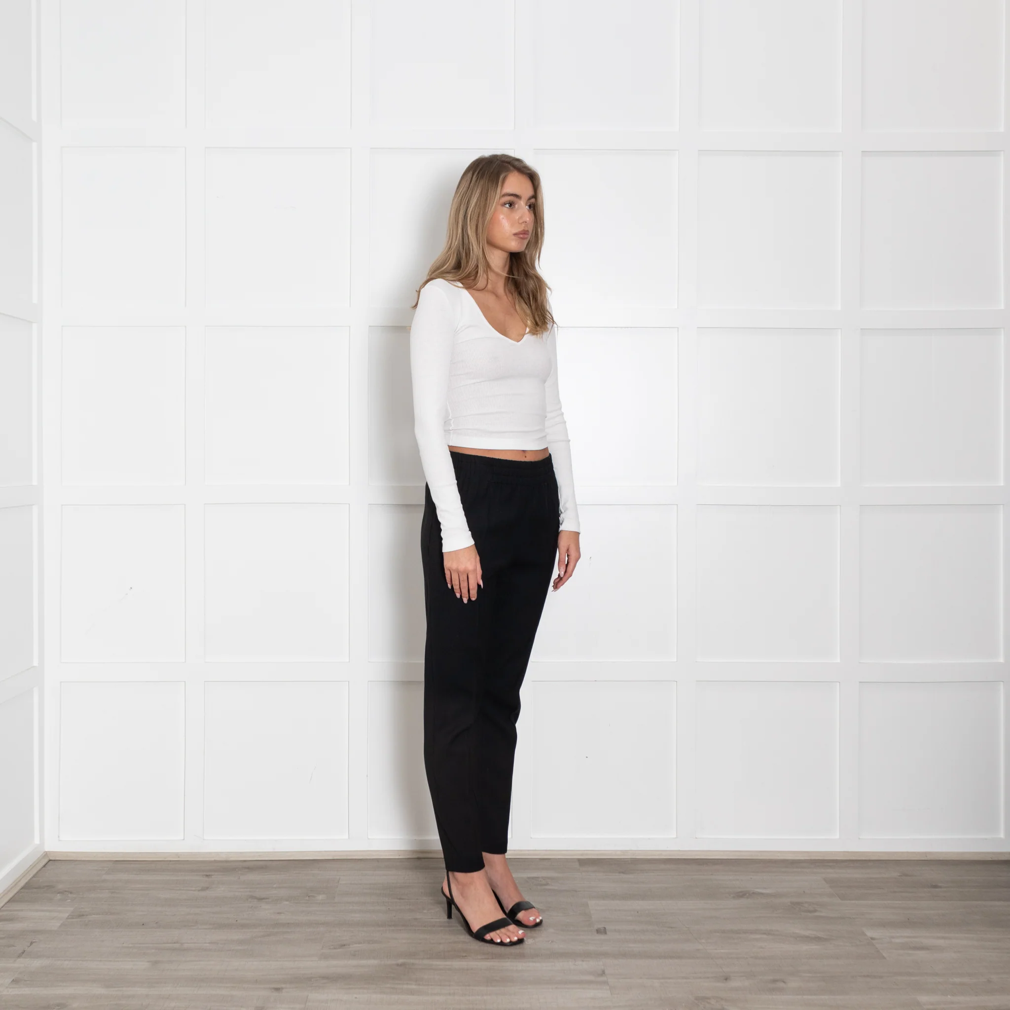 Isabel Marant Black Stretch Trousers - Image 7