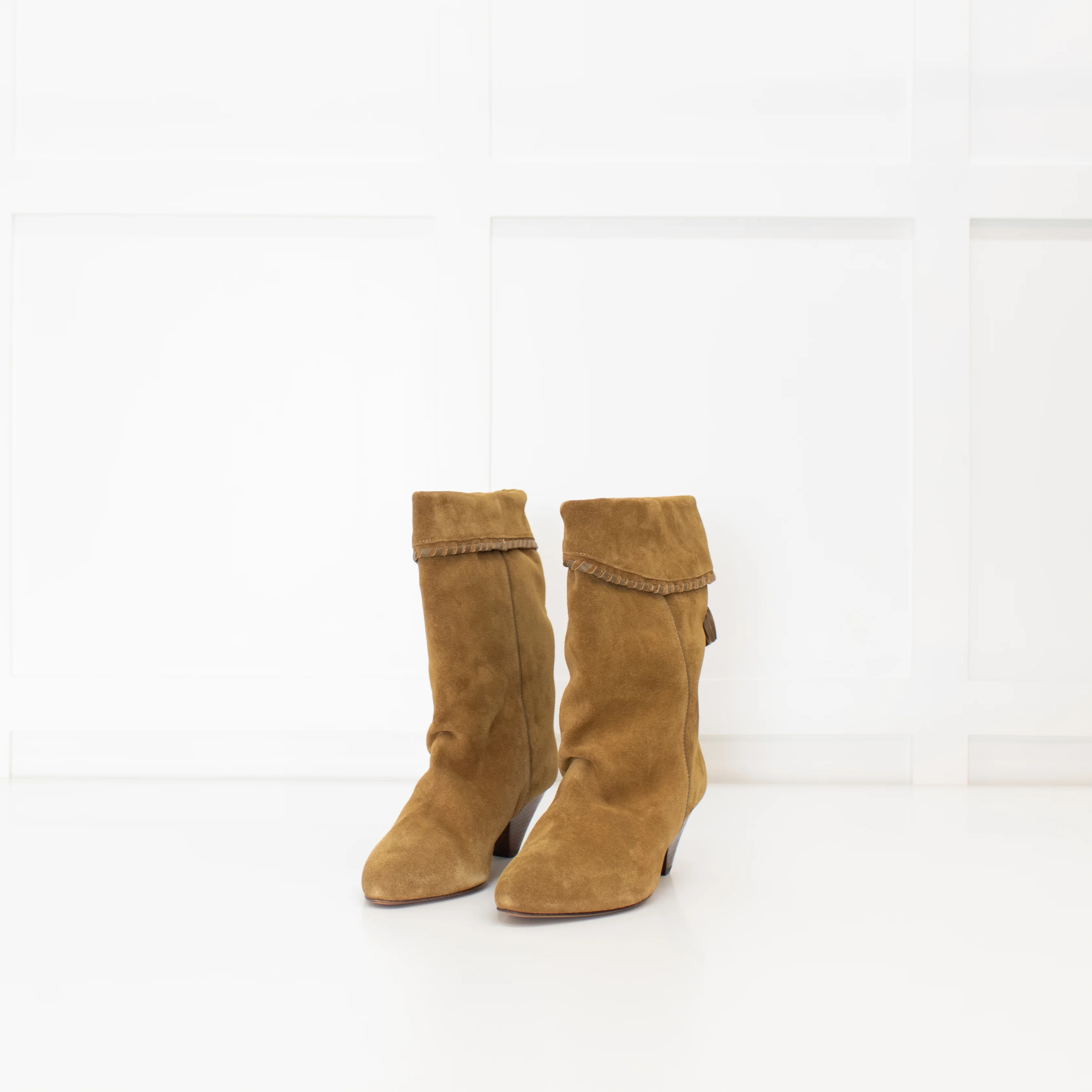 Isabel Marant Dalby Brown Boots