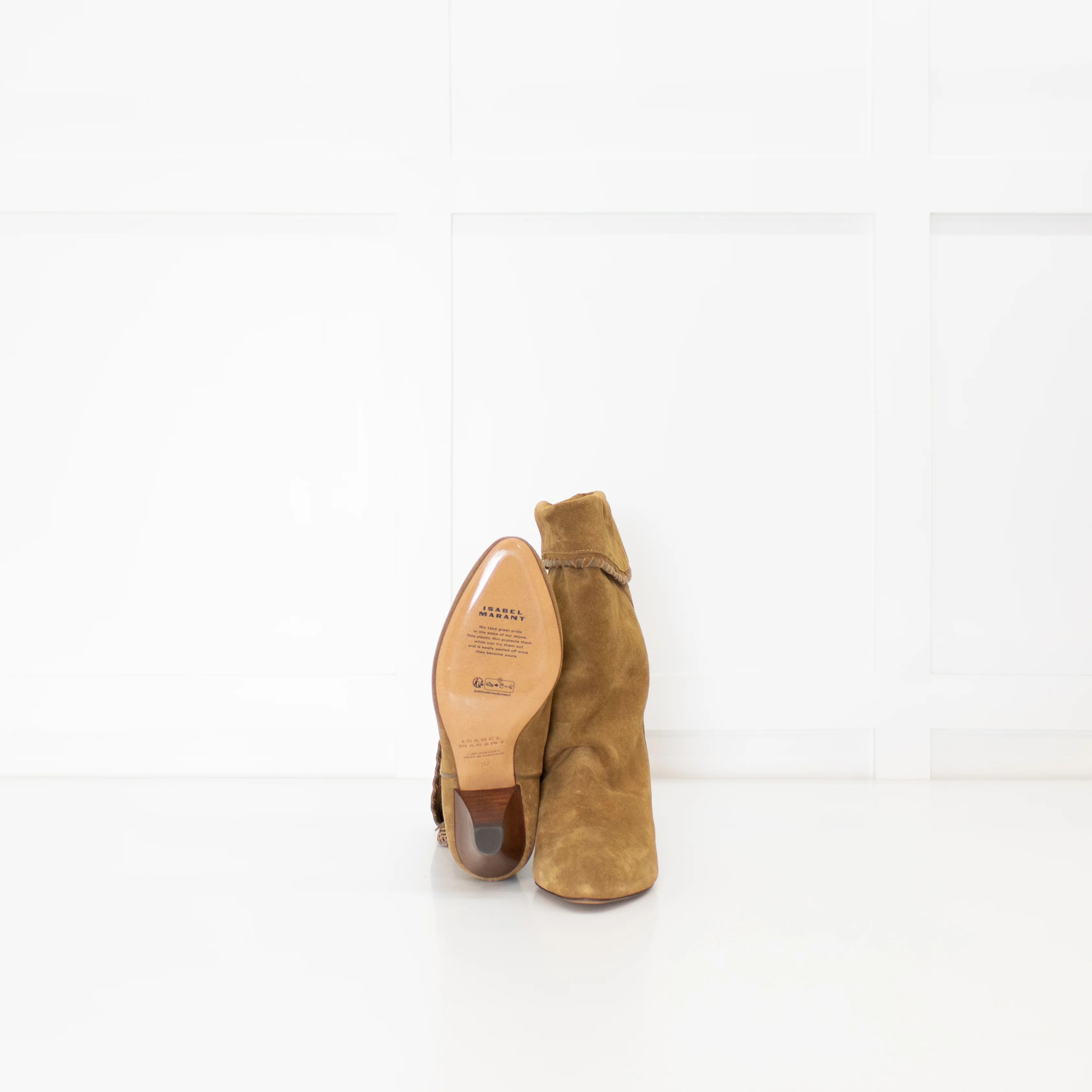 Isabel Marant Dalby Brown Boots - Image 6