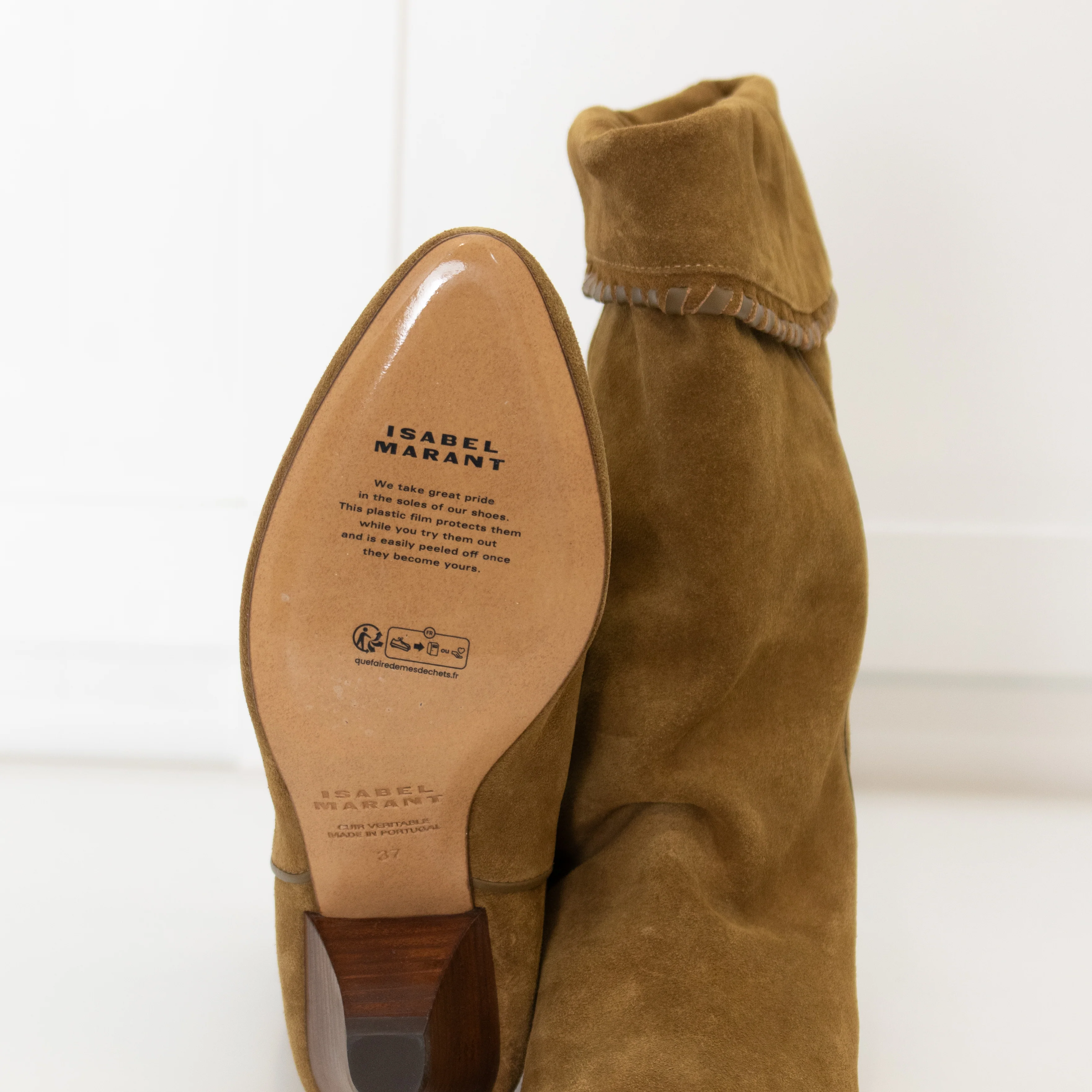 Isabel Marant Dalby Brown Boots - Image 8