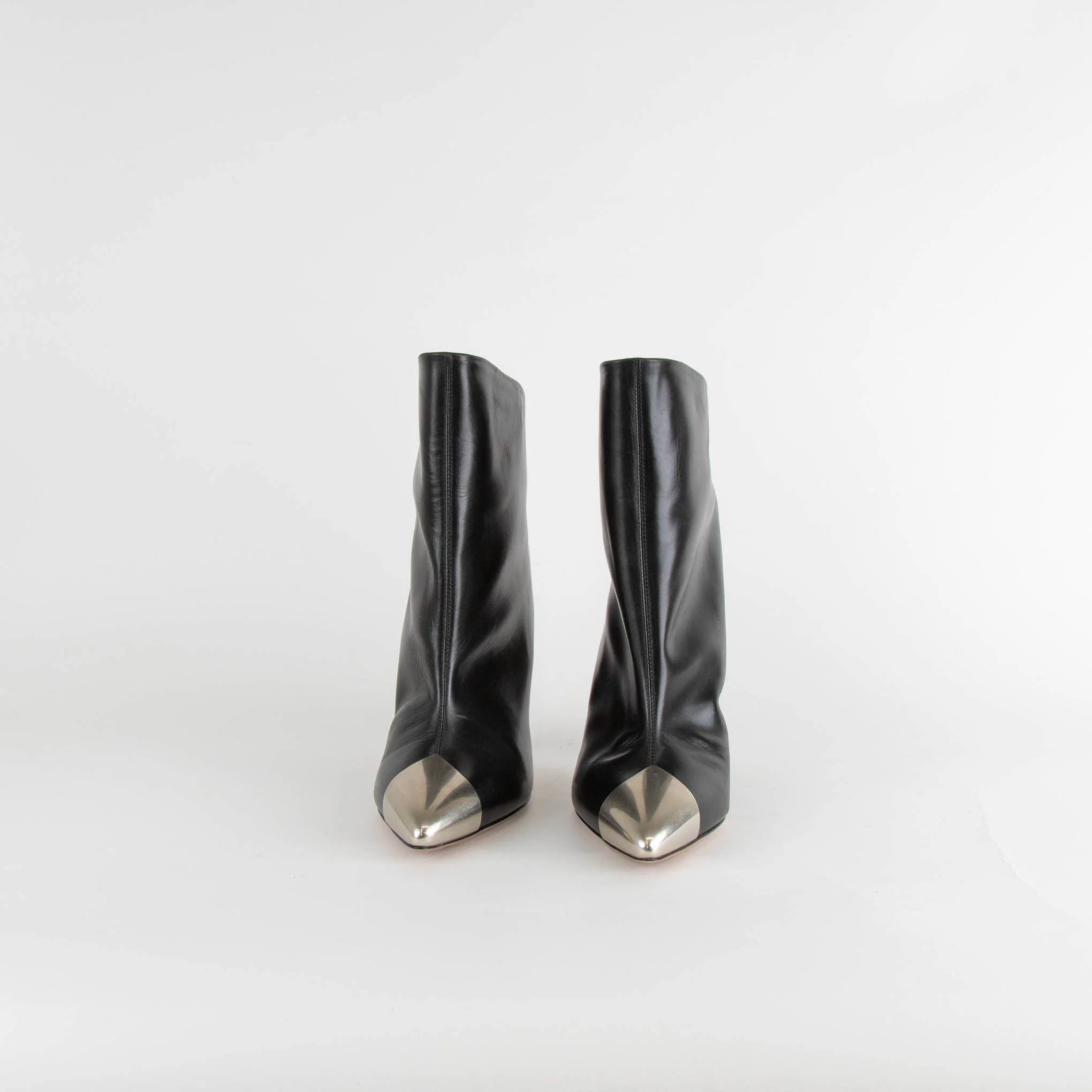 Isabel Marant Lapio Metal Point 90 cm Boot - Image 3