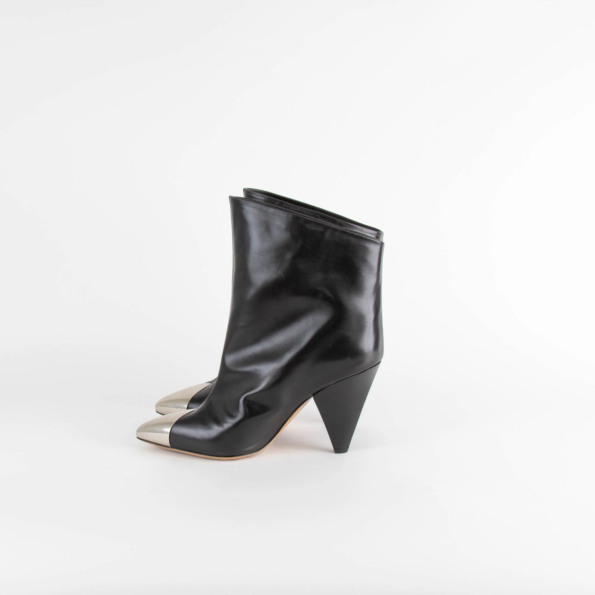 Isabel Marant Lapio Metal Point 90 cm Boot - Image 4