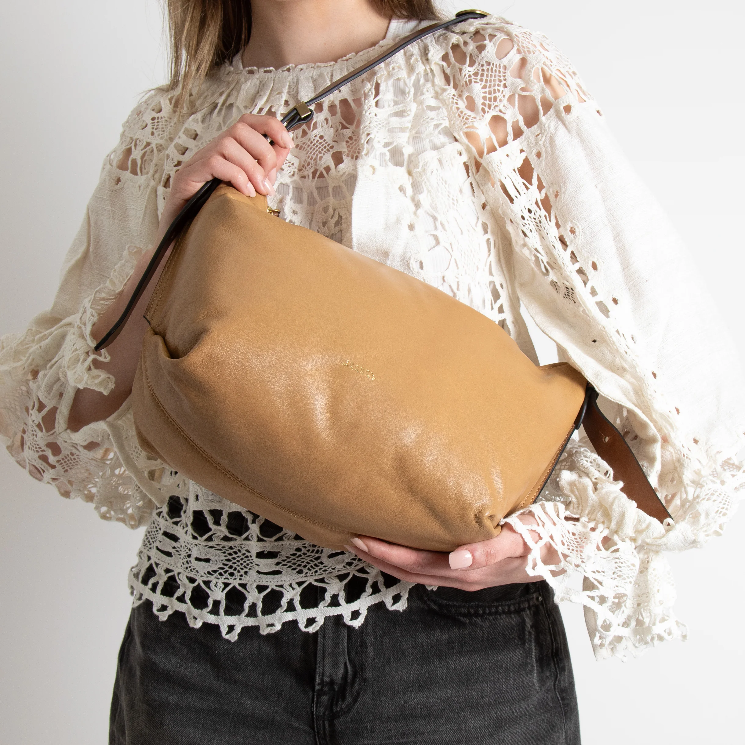 Isabel Marant  Leyden Small Lambs Leather Shoulder Bag - Image 10