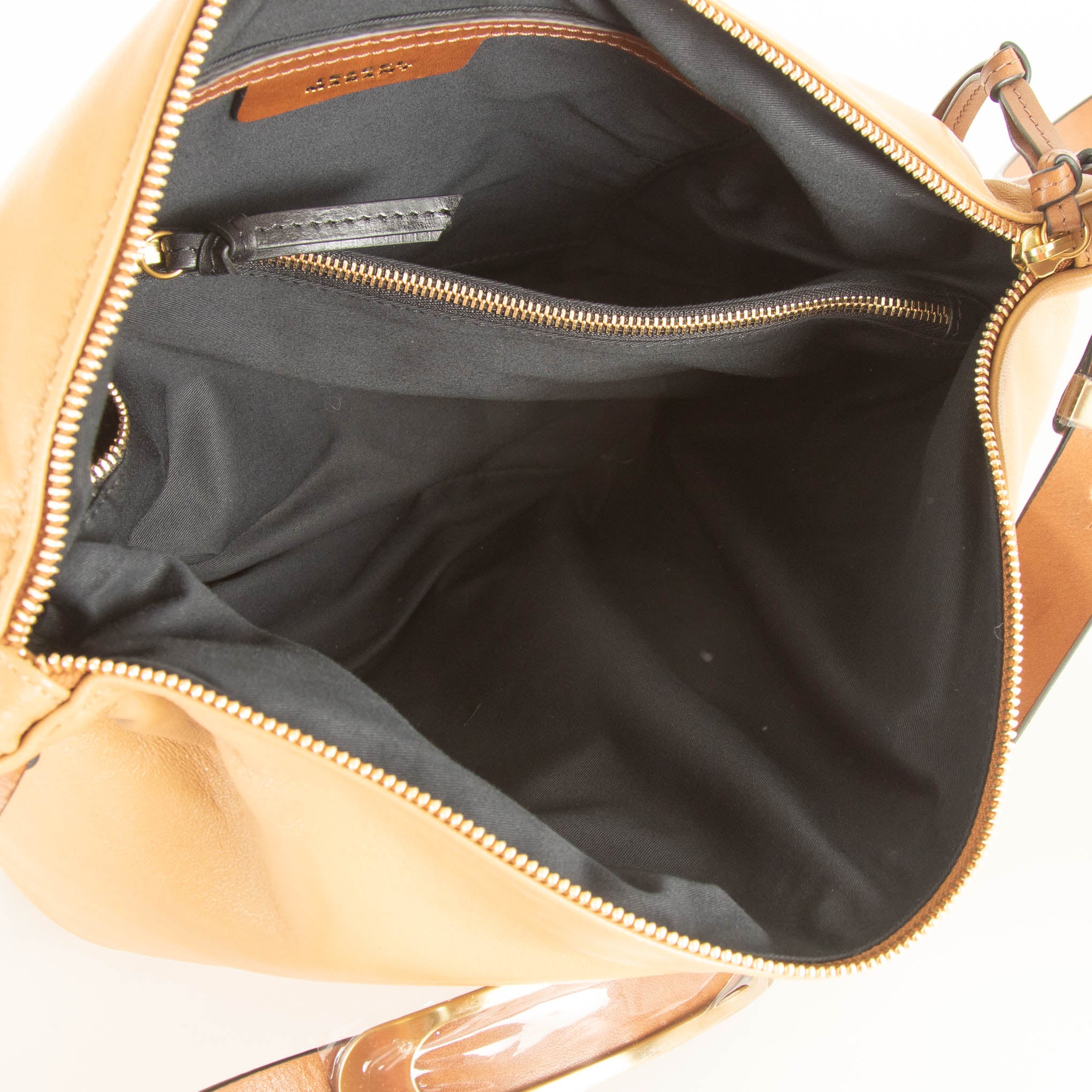 Isabel Marant  Leyden Small Lambs Leather Shoulder Bag - Image 7