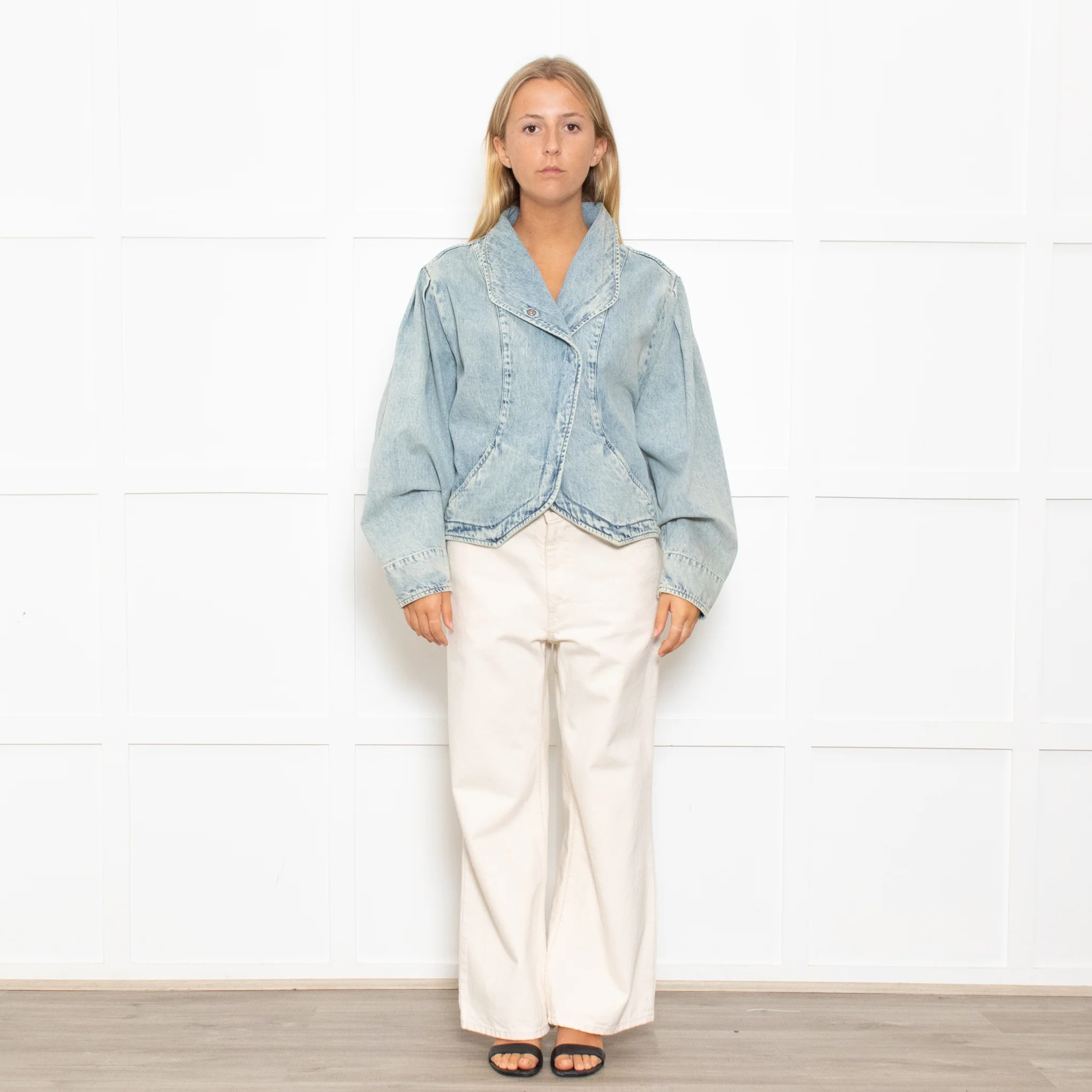 Isabel Marant Pauline Pale Denim Jacket