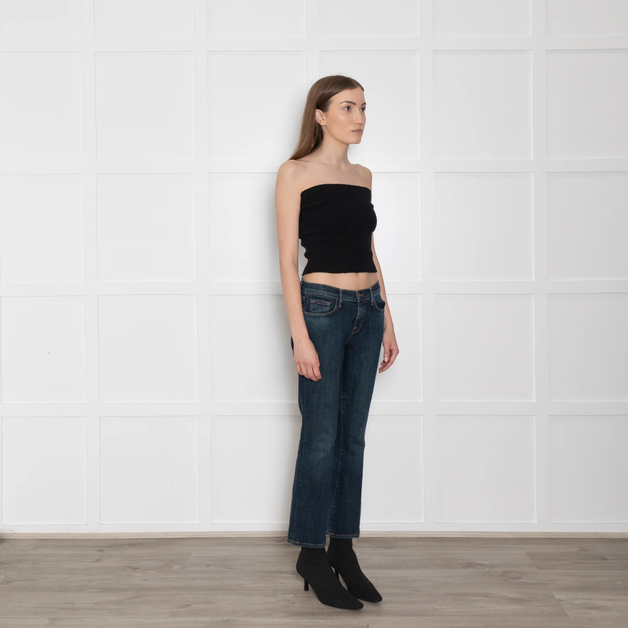 J Brand Dark Wash Selena Boot Cut Jeans - Image 7