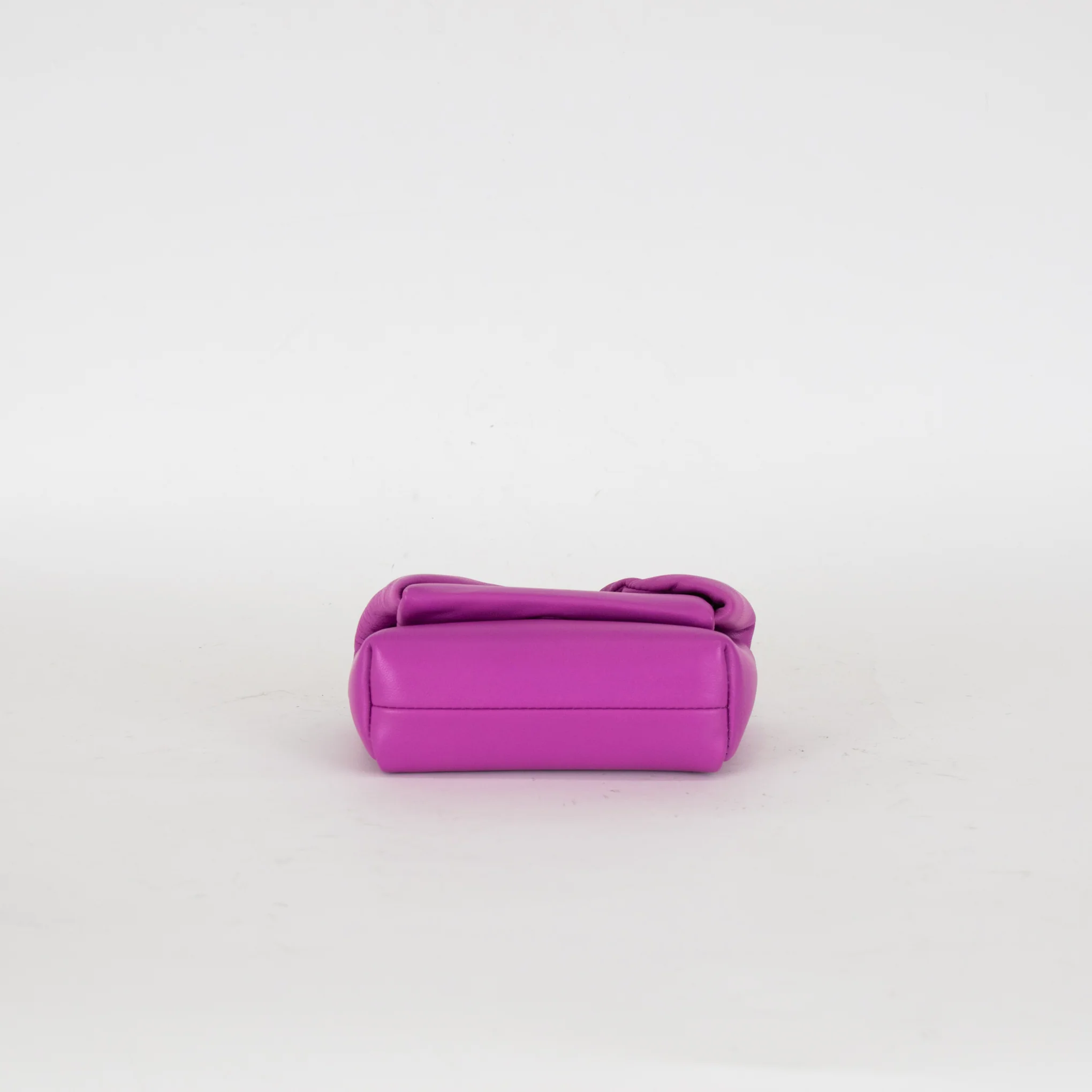J W Anderson Purple Leather Nano Twister Bag - Image 5