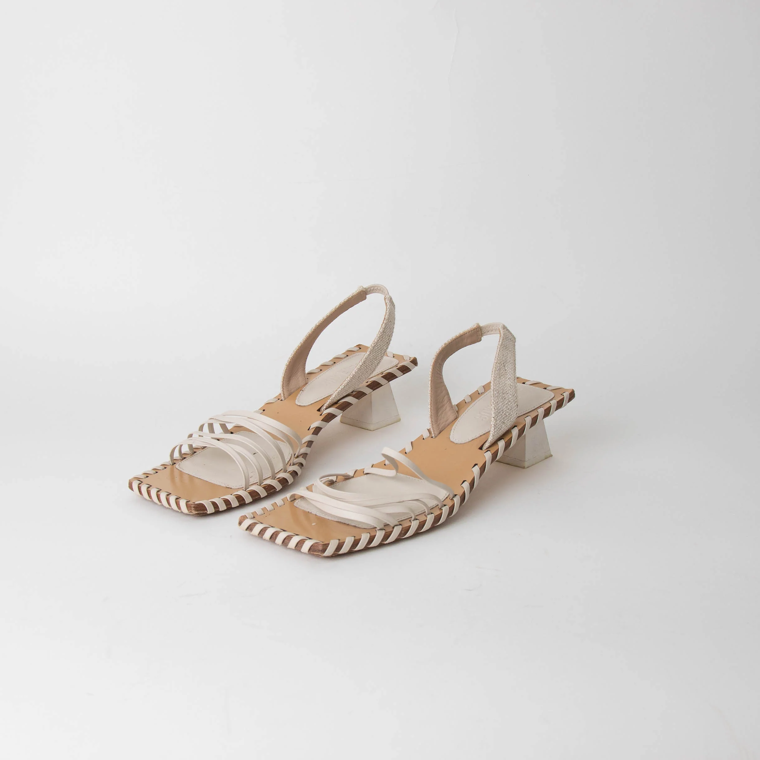 Jacquemus Off White Valerie Sandals
