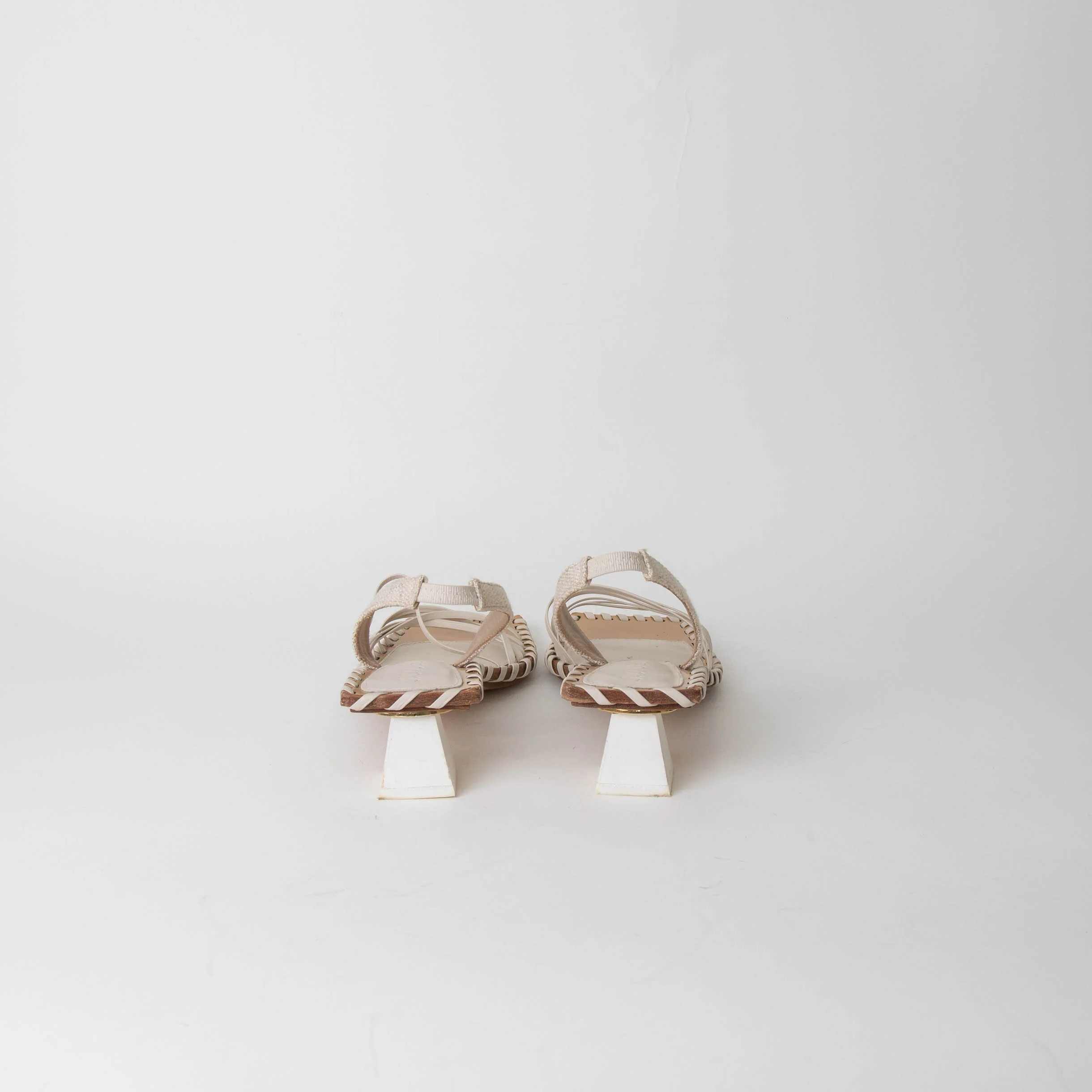 Jacquemus Off White Valerie Sandals - Image 5