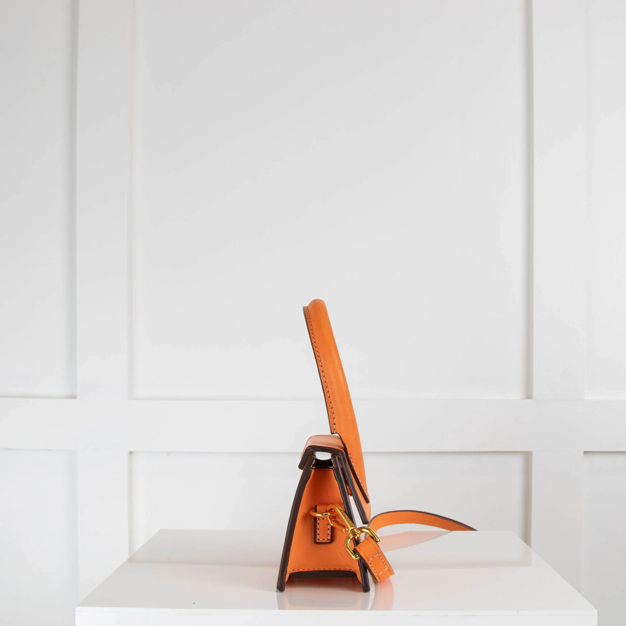 Jacquemus Orange Le Chiquito Bag - Image 3