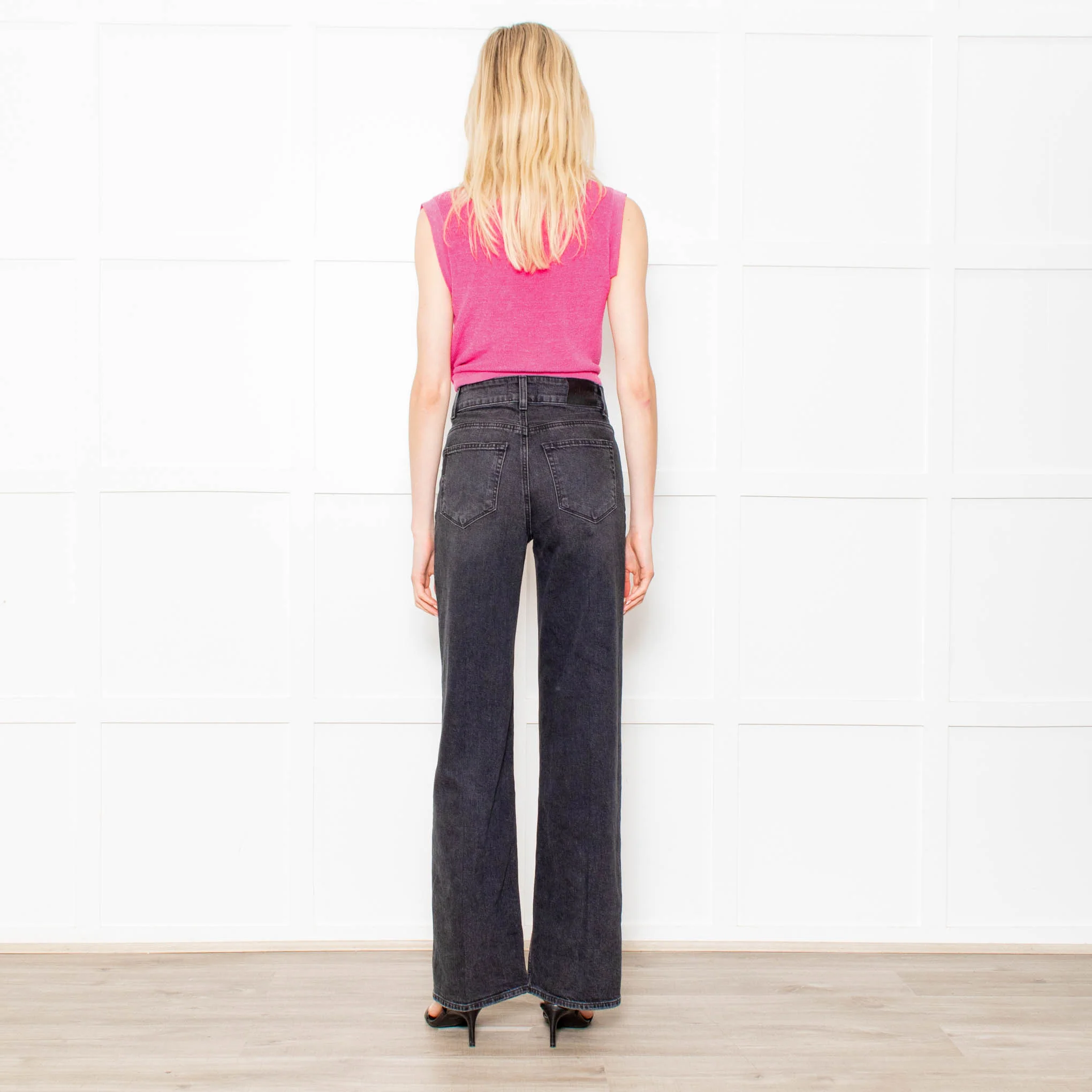 Jacquemus Pink Knitted Twist Front Vest - Image 5