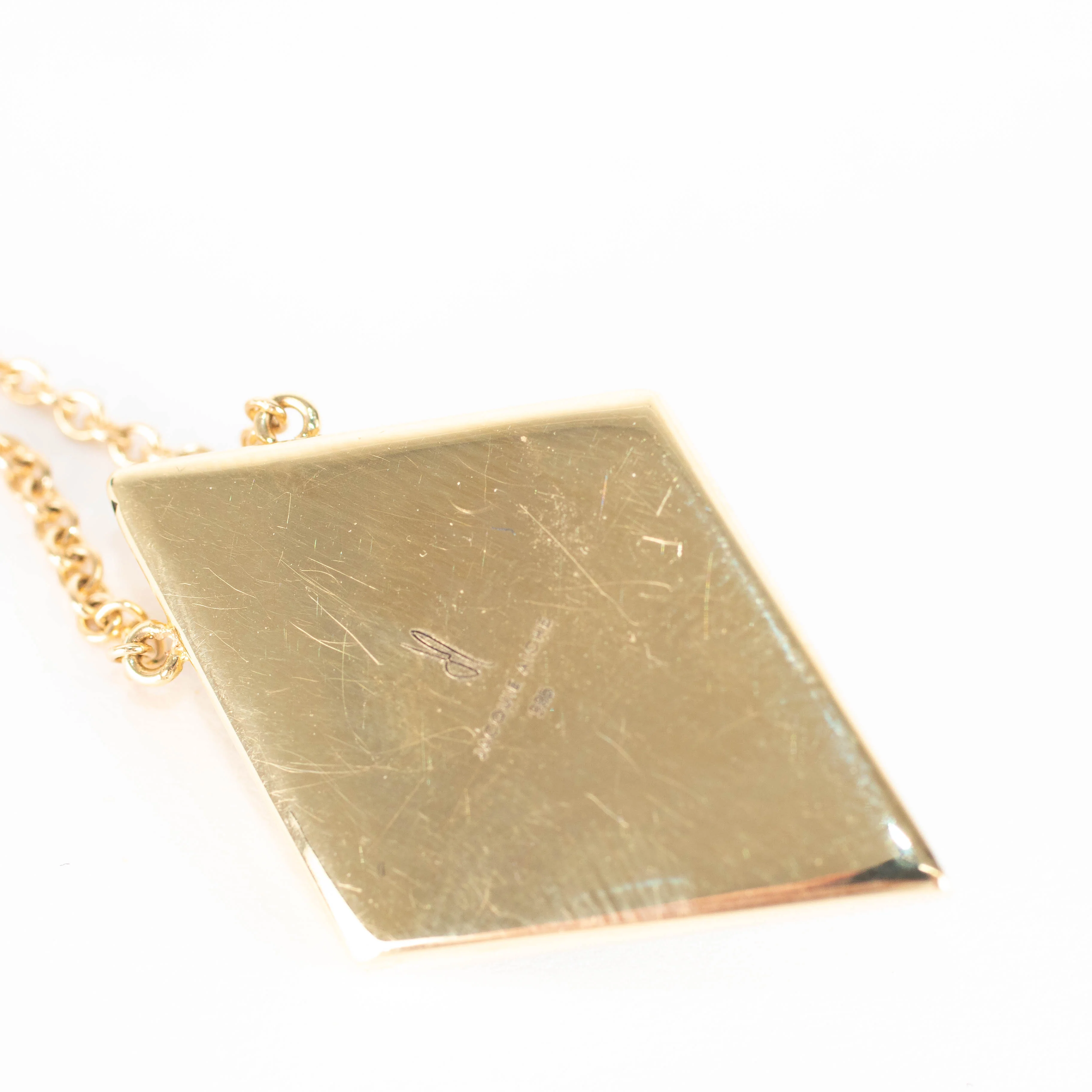 Jacquie Aiche Opal, Diamond and 14kt Gold Necklace - Image 7