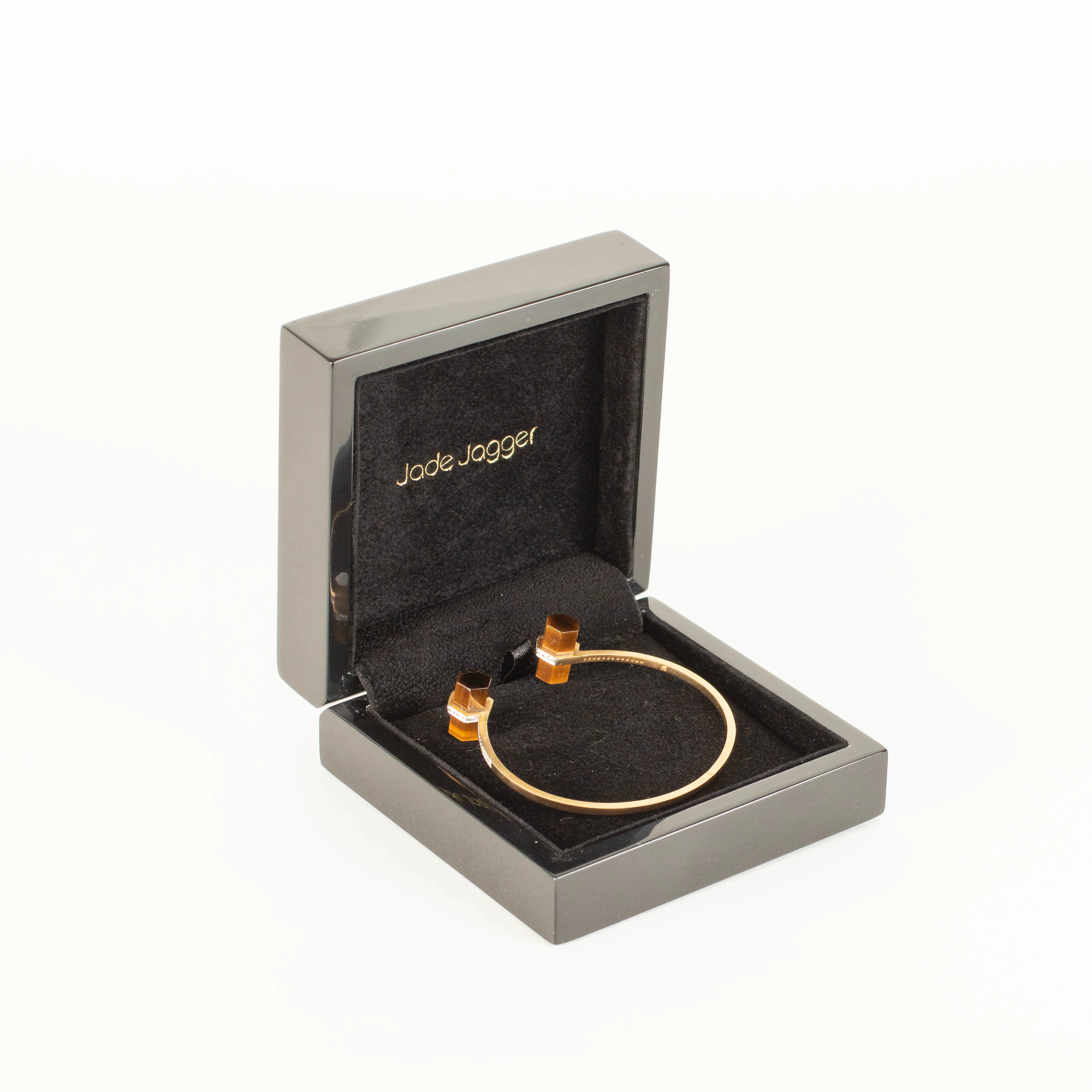 Jade Jagger Tigers Eye Rocktagon Bracelet with Diamonds - Image 4