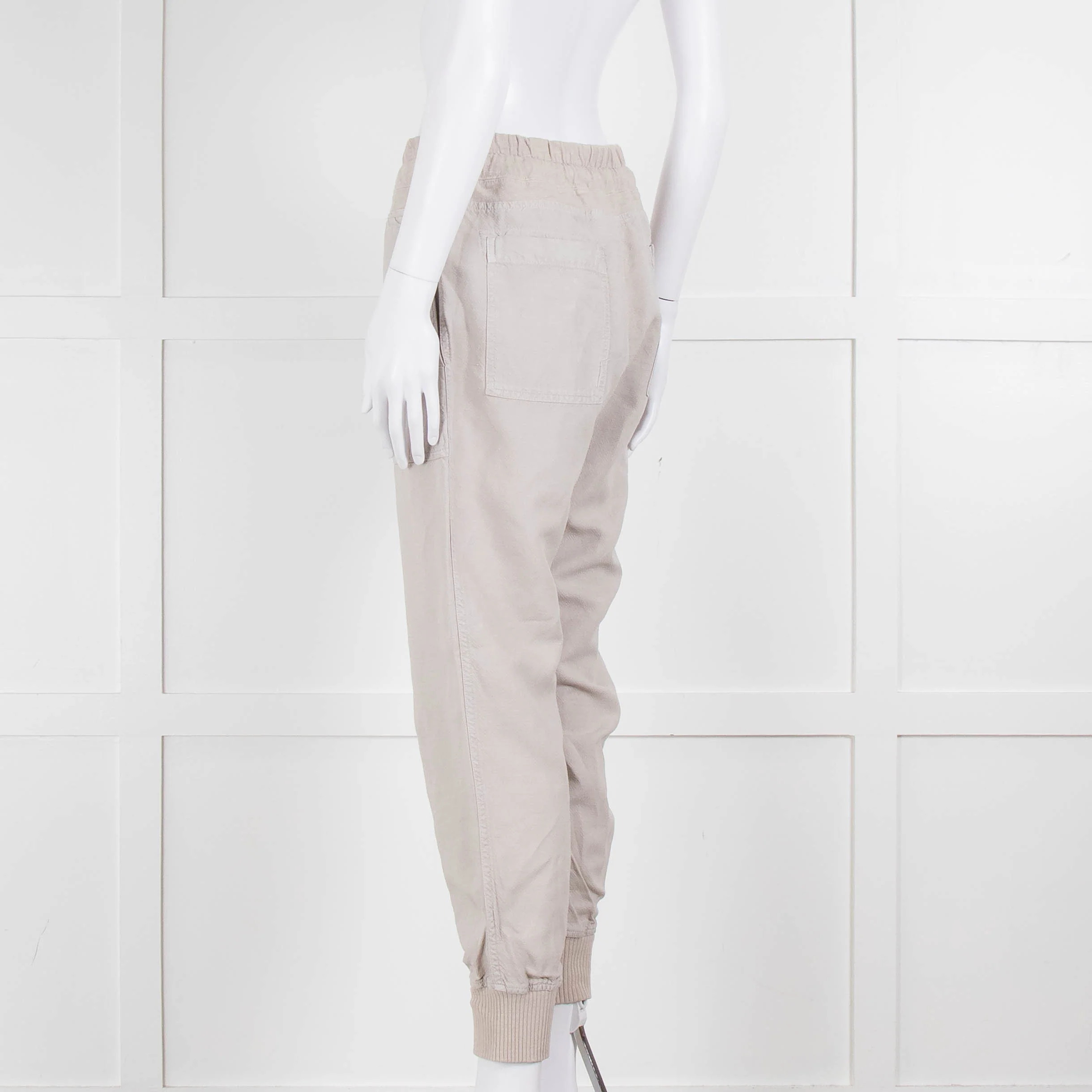 James Perse Grey Joggers - Image 6