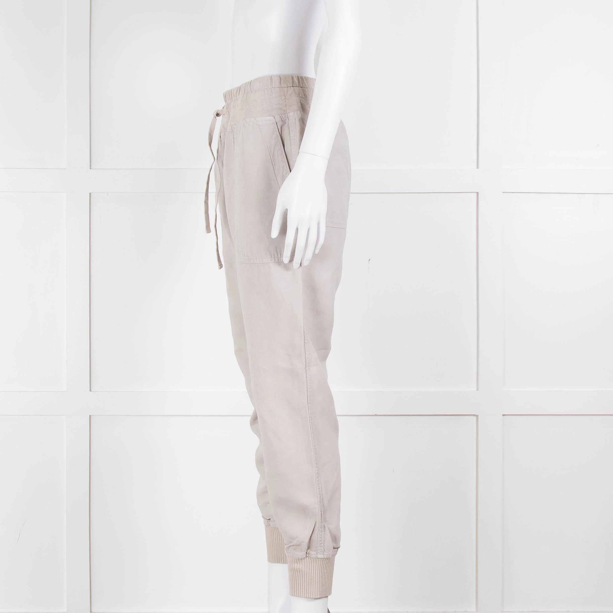 James Perse Grey Joggers - Image 7