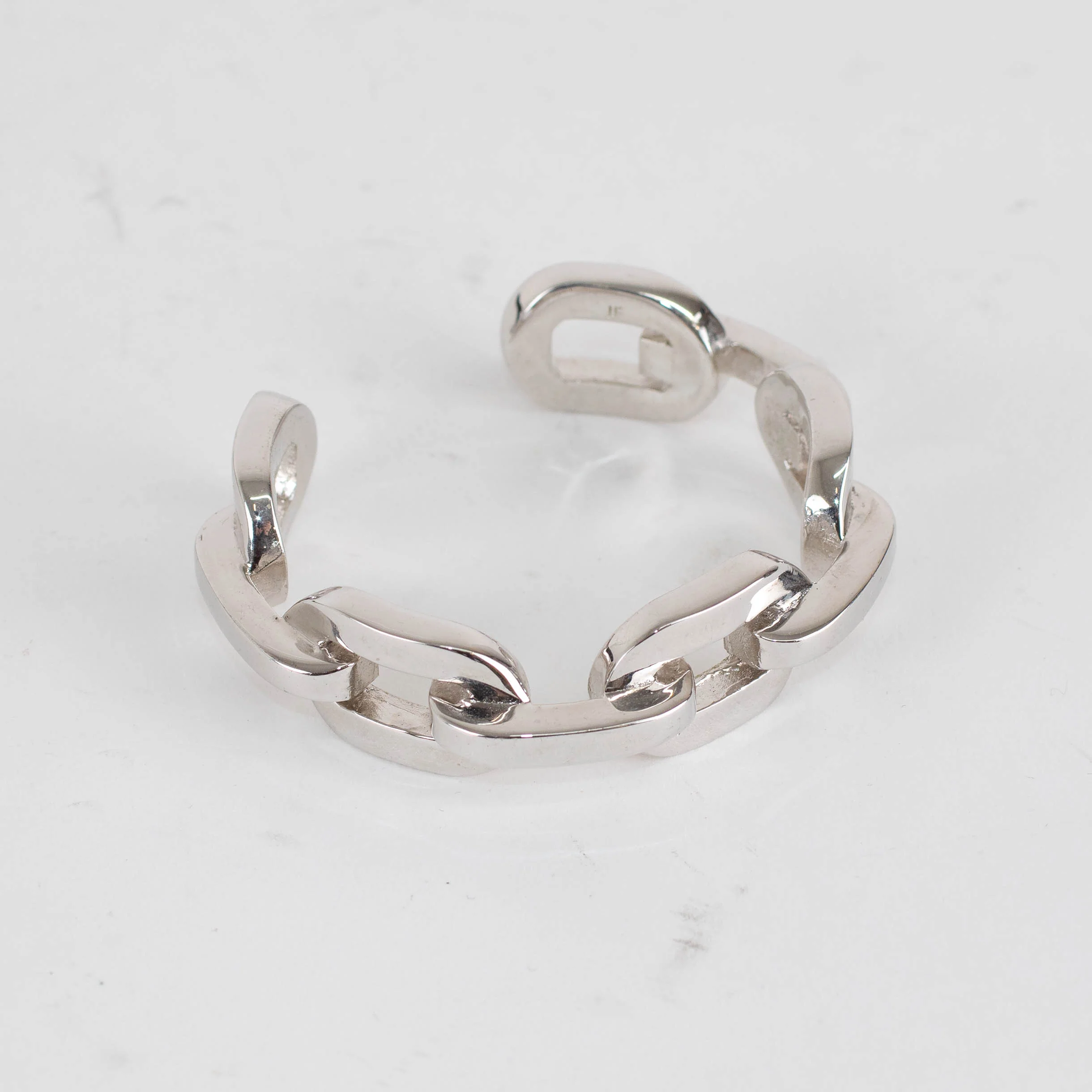 Jennifer Fisher Silver Link Cuff - Image 2