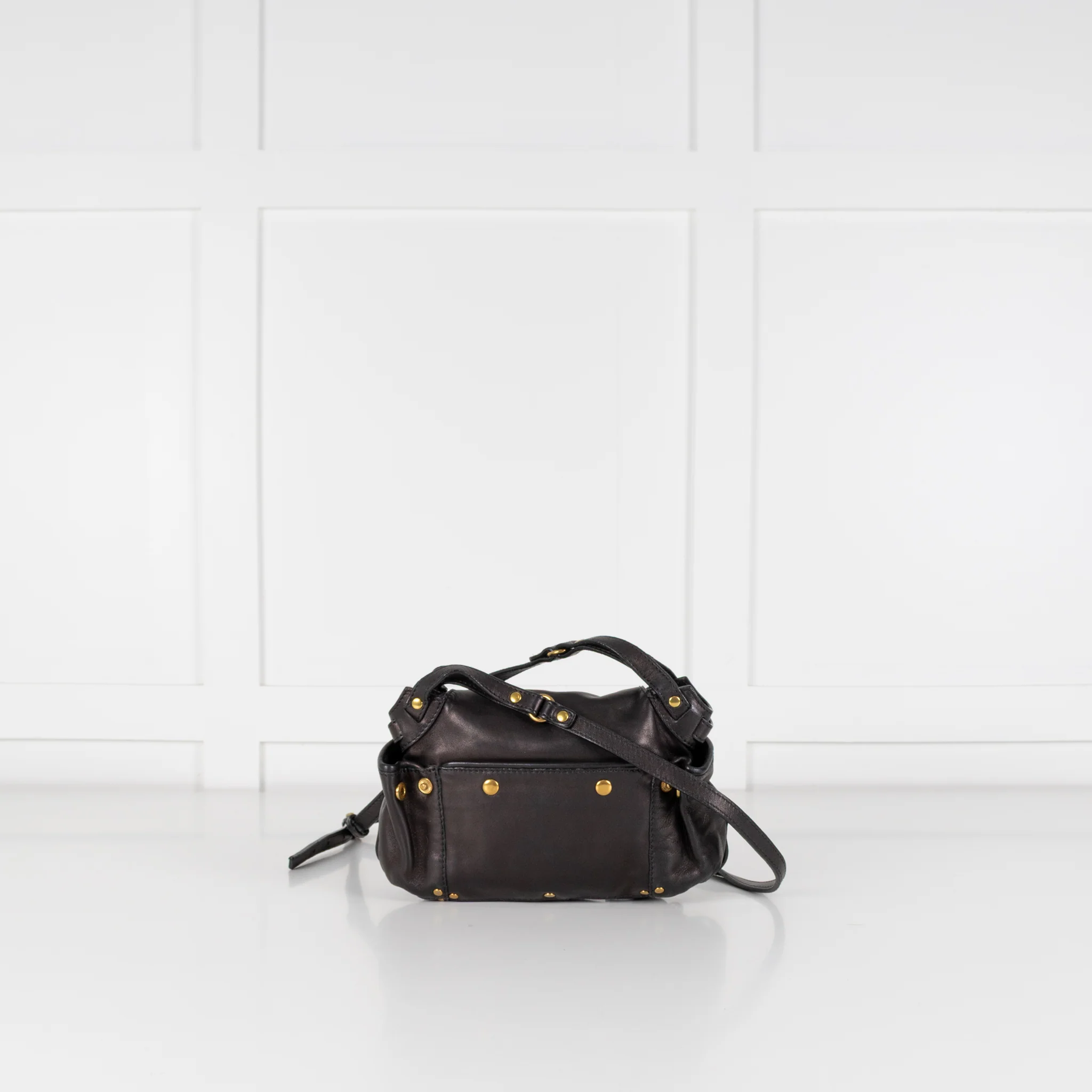 Jerome Dreyfus Twee Mini Black Cross Body Bag - Image 4