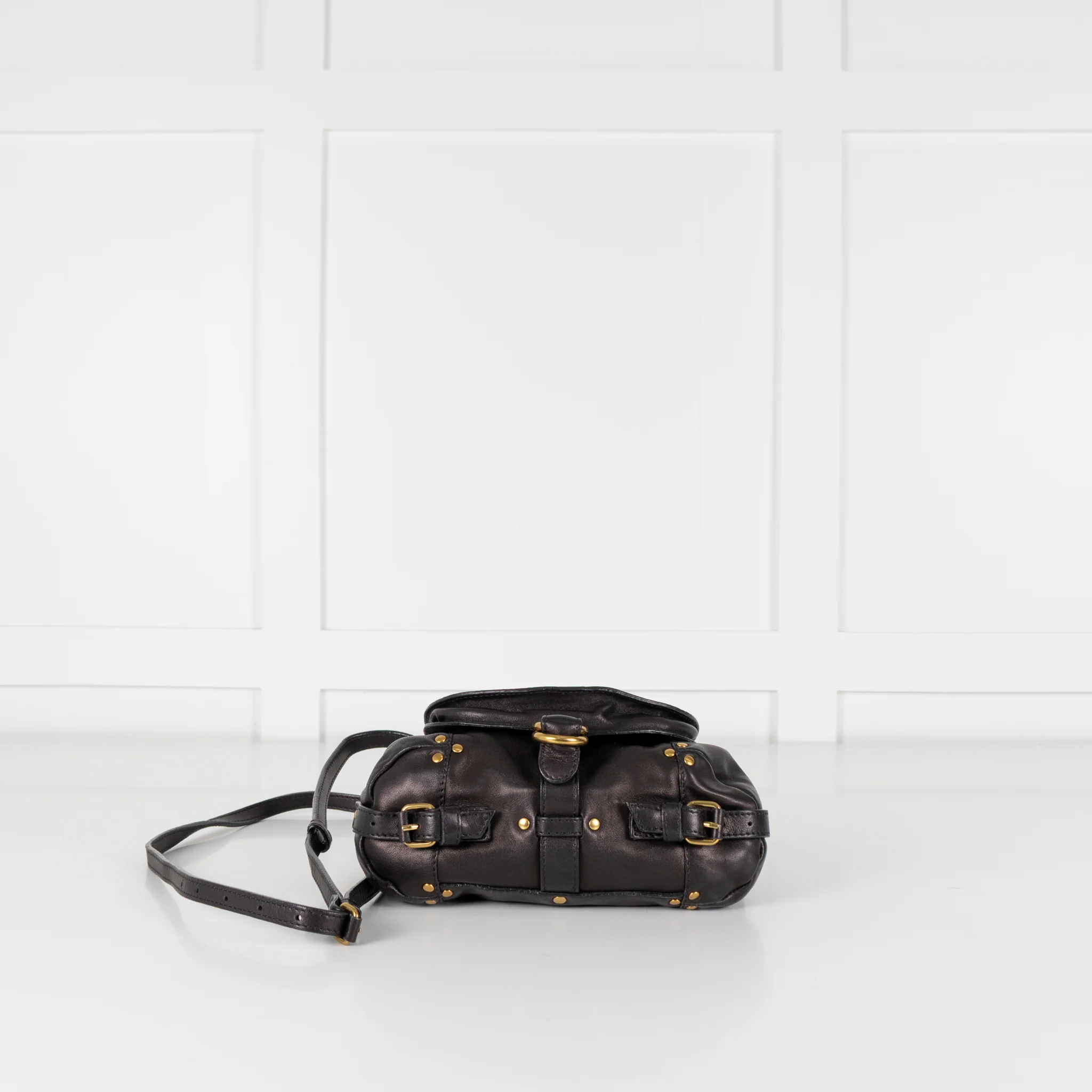 Jerome Dreyfus Twee Mini Black Cross Body Bag - Image 6