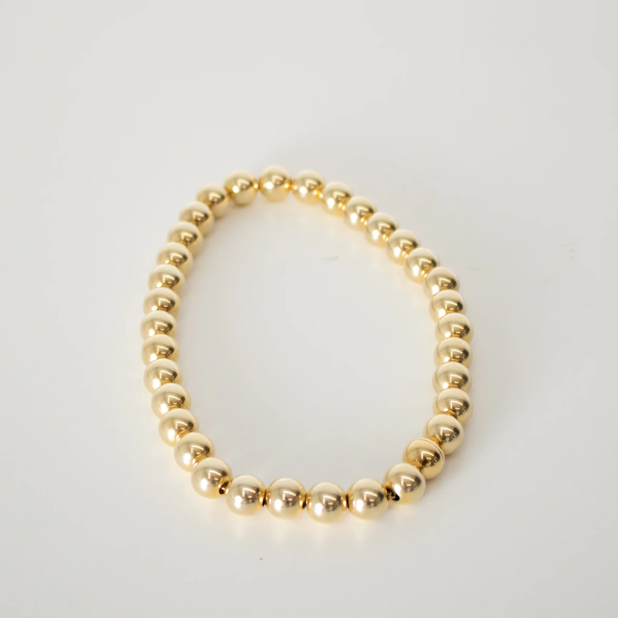 Jil Sander Gold Plated Silver Sphere Necklace - Image 3