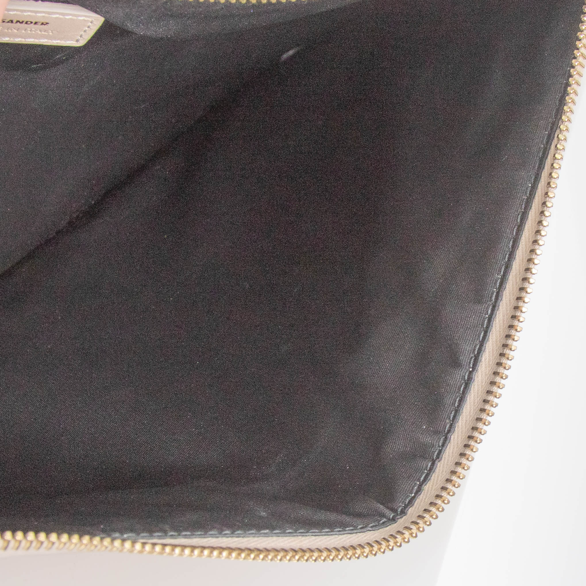 Jill Sander Beige Clutch Case - Image 5