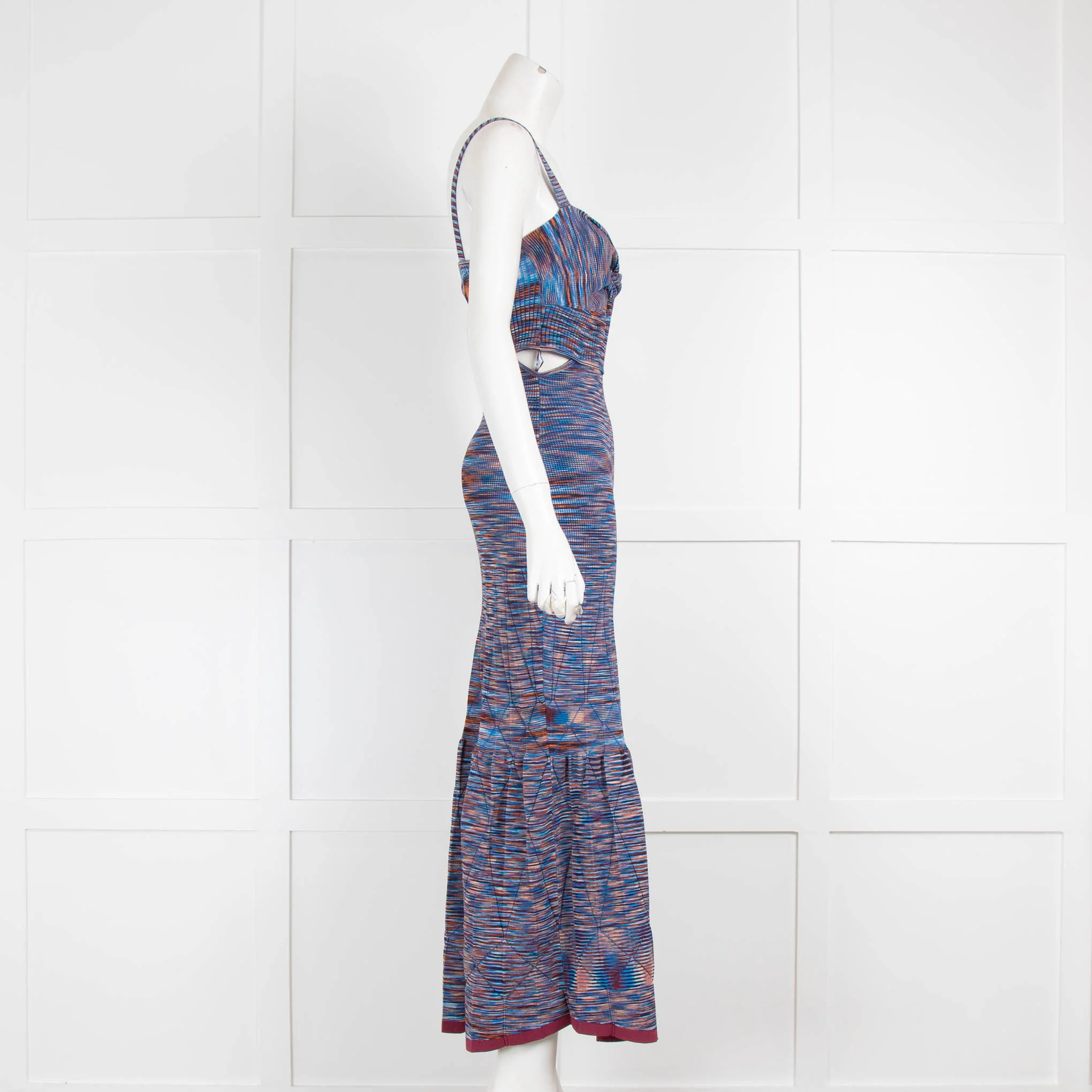 Jonathan Simkhai Caicos Multi Think Knit Dress - Image 2
