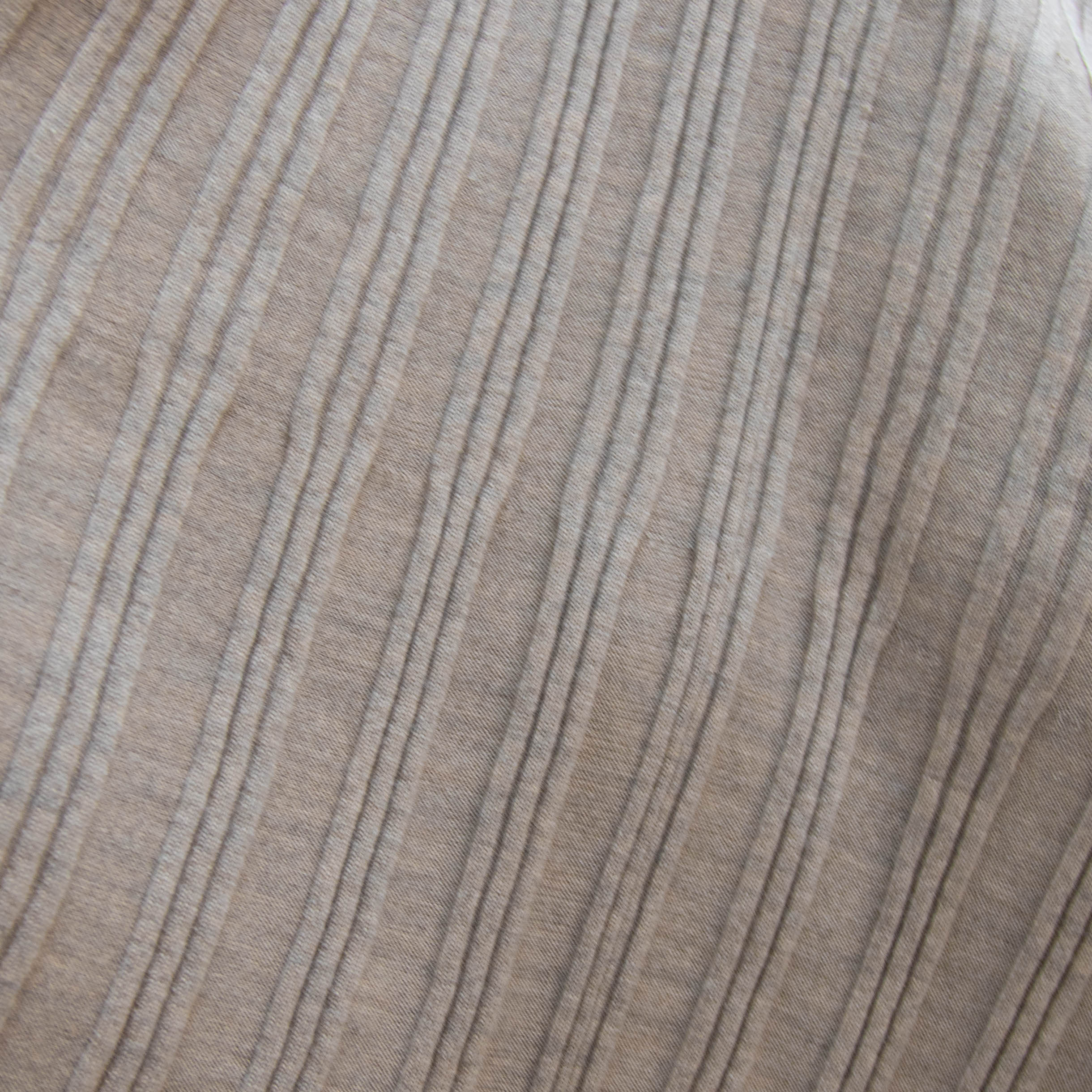 Joseph Beige Knit Ribbed Short Sleeve Dress - Image 5