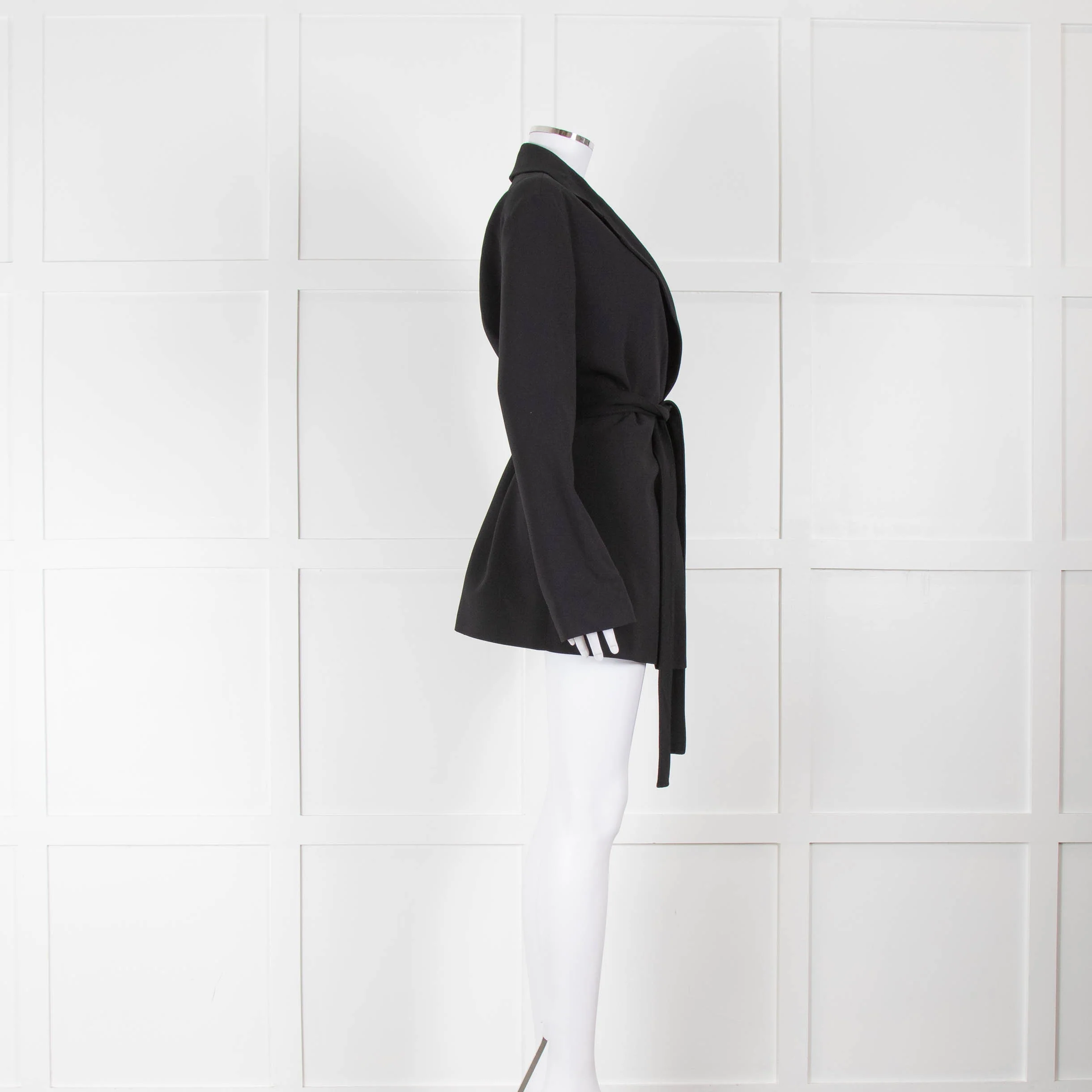 Joseph Black Blazer with a waist-tie - Image 2