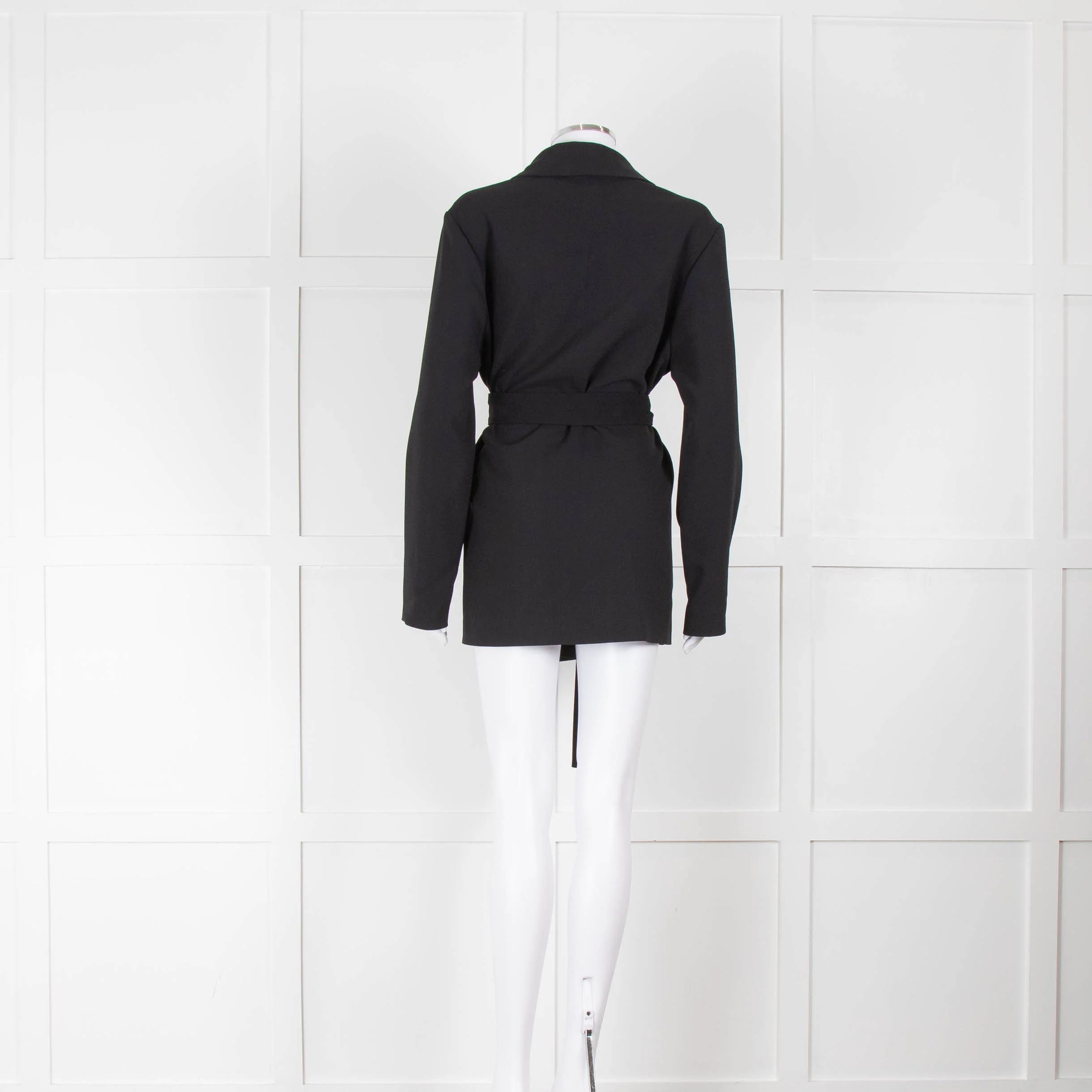Joseph Black Blazer with a waist-tie - Image 3