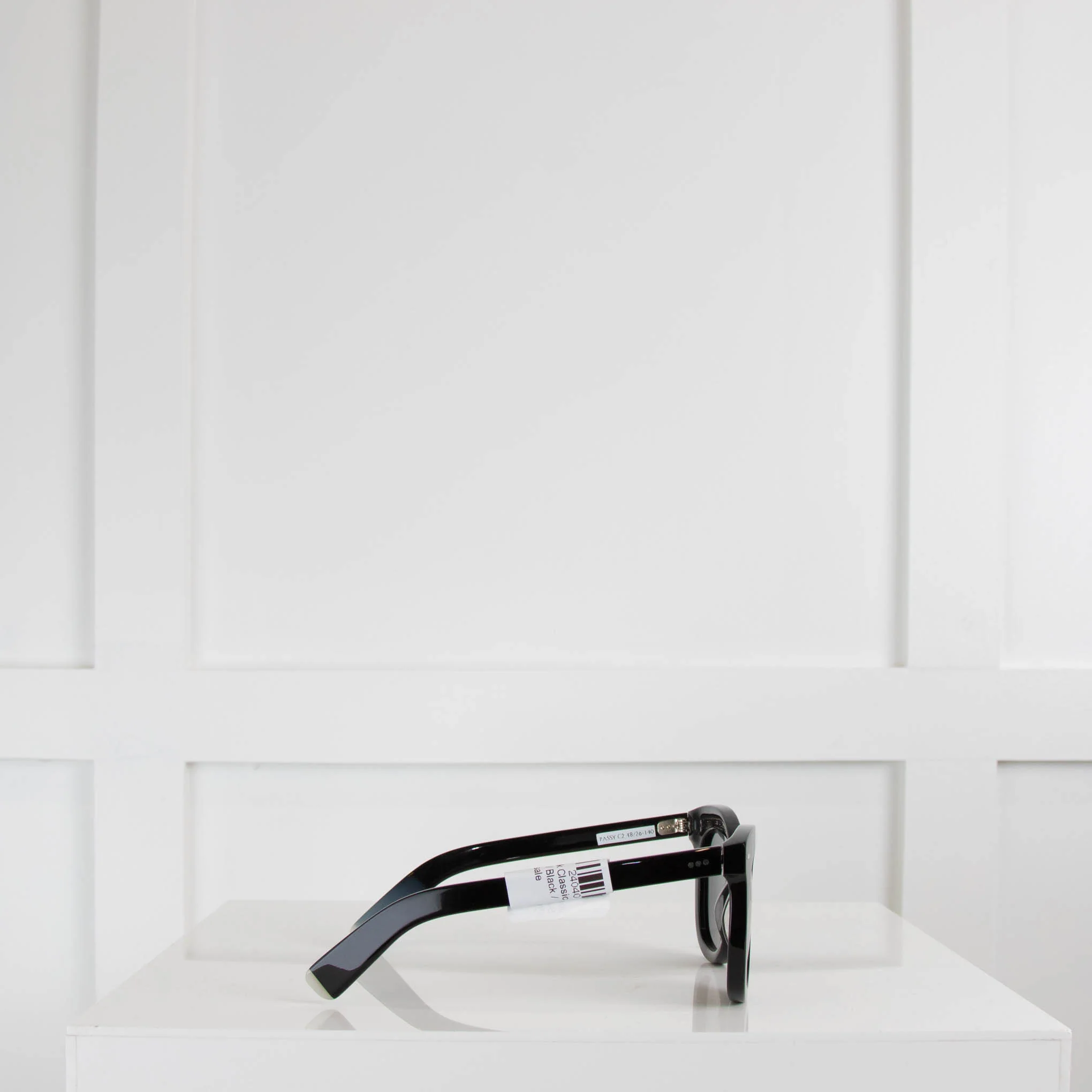 Joseph Black Classic Sunglasses - Image 2