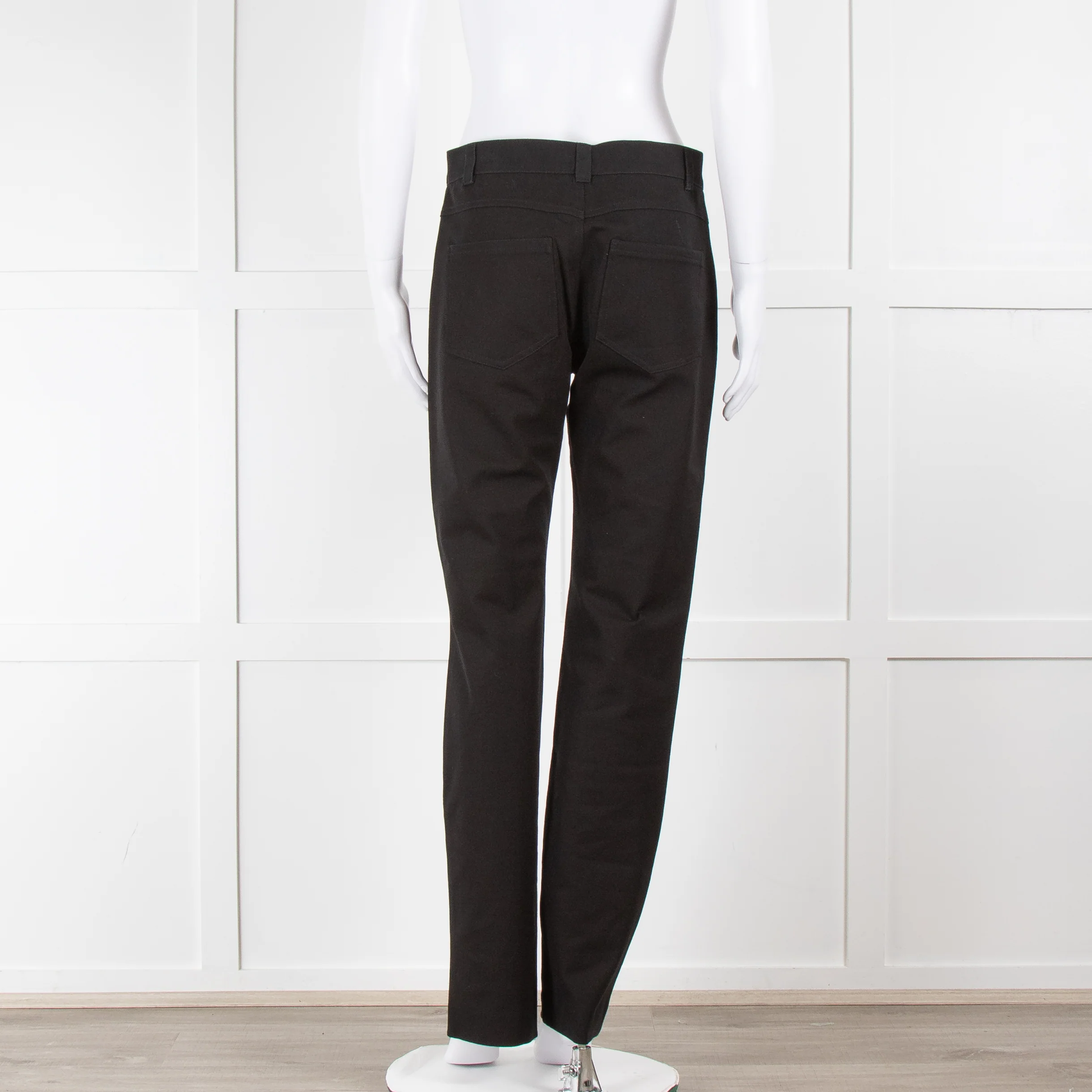 Joseph Black Straight Leg Jeans - Image 5