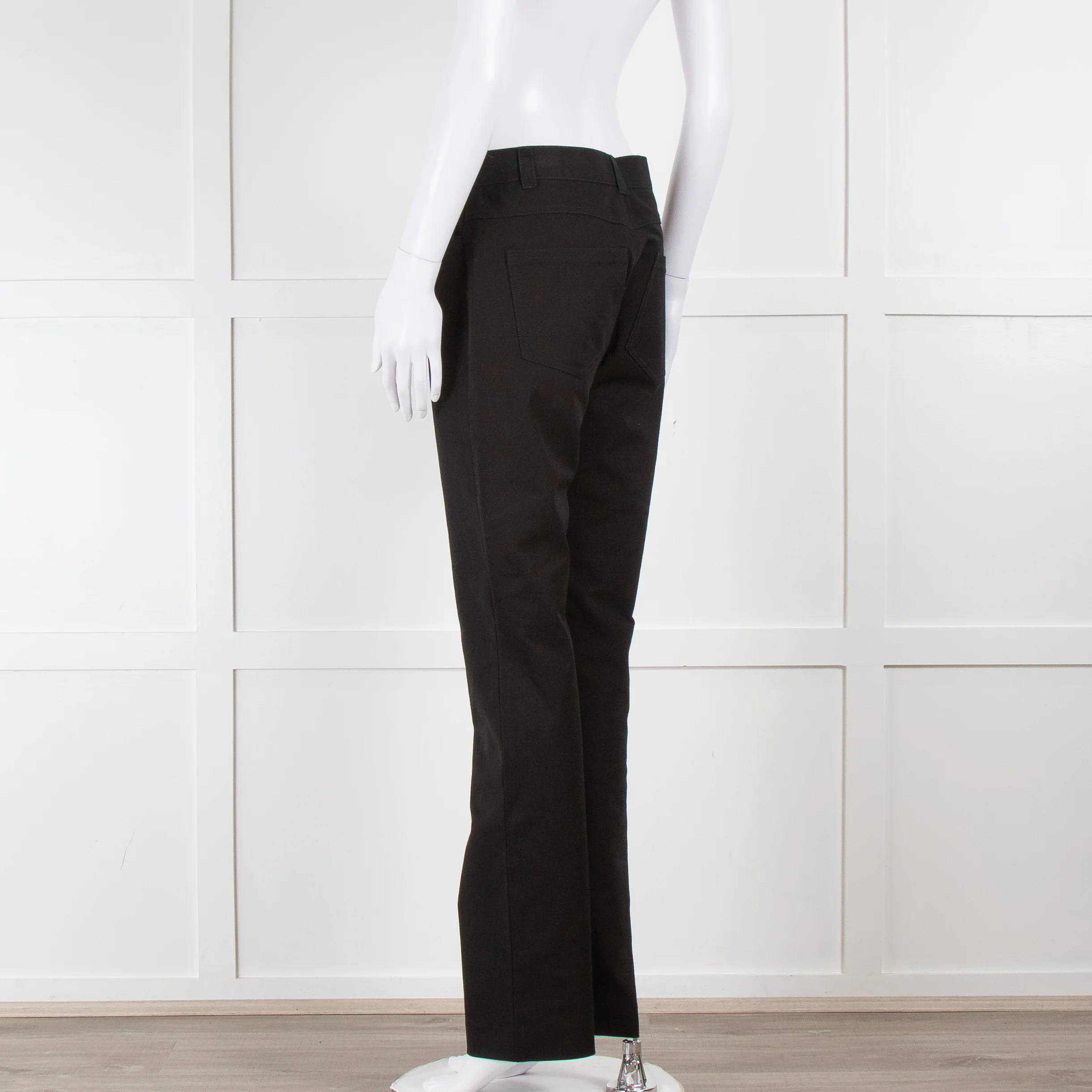 Joseph Black Straight Leg Jeans - Image 6