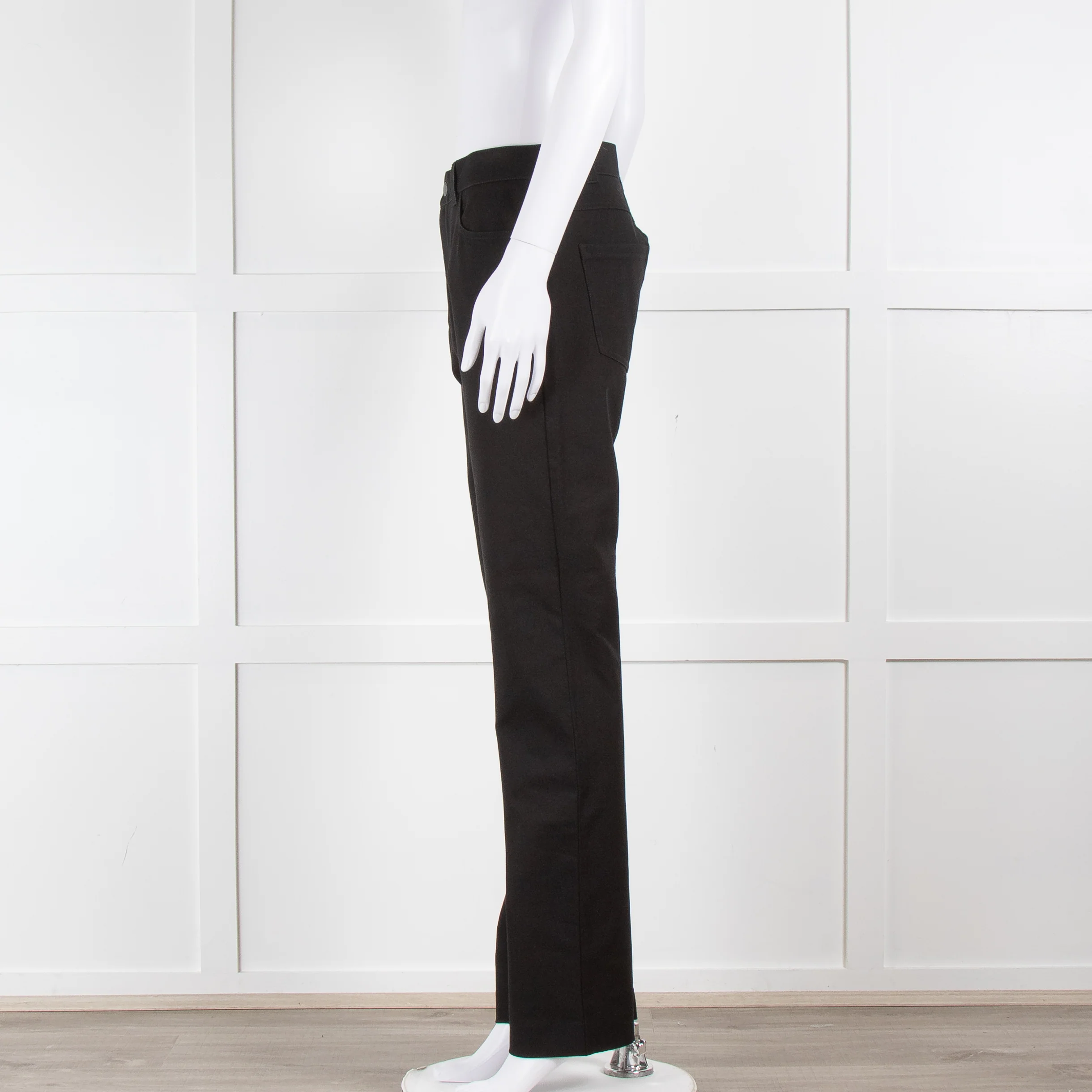 Joseph Black Straight Leg Jeans - Image 7