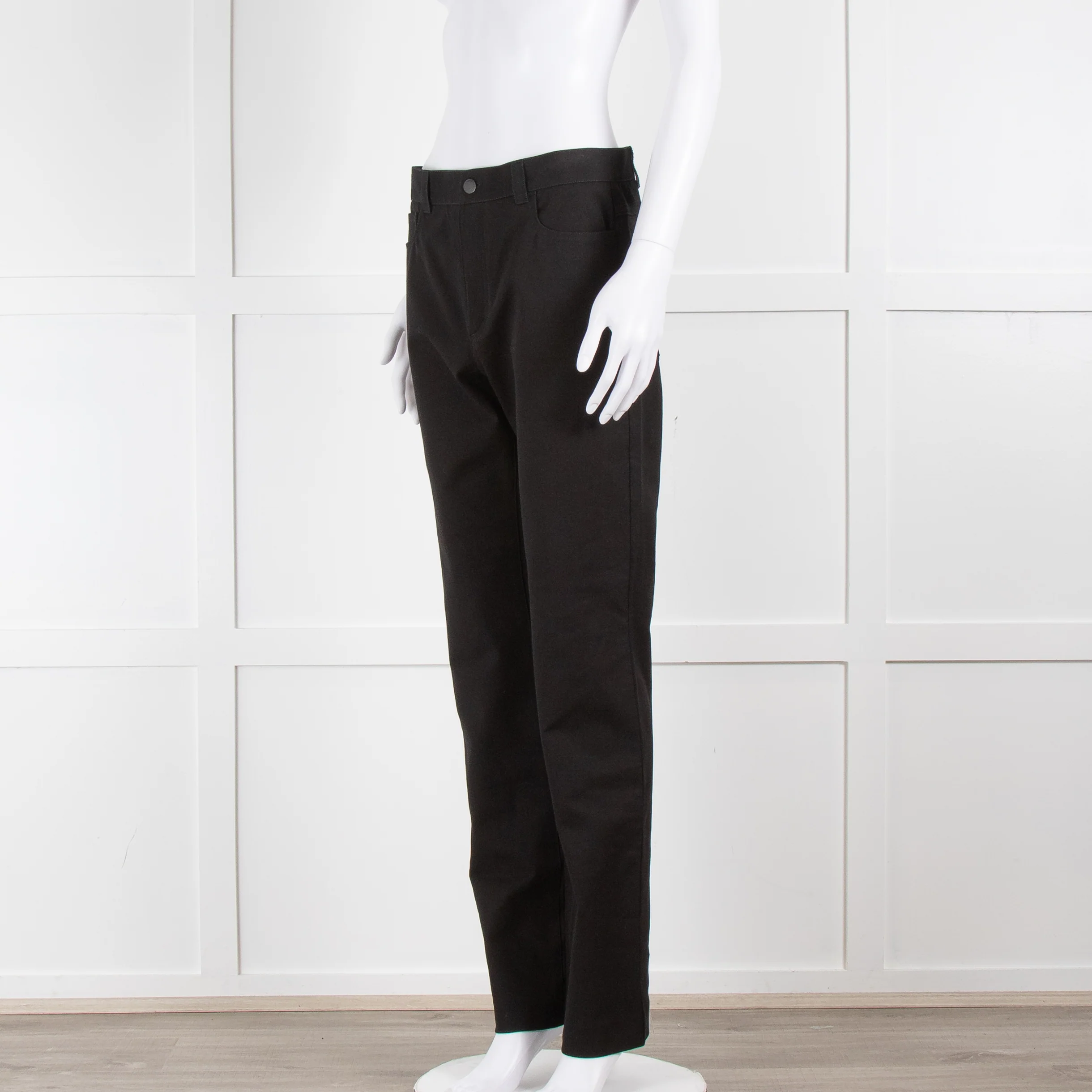 Joseph Black Straight Leg Jeans - Image 8