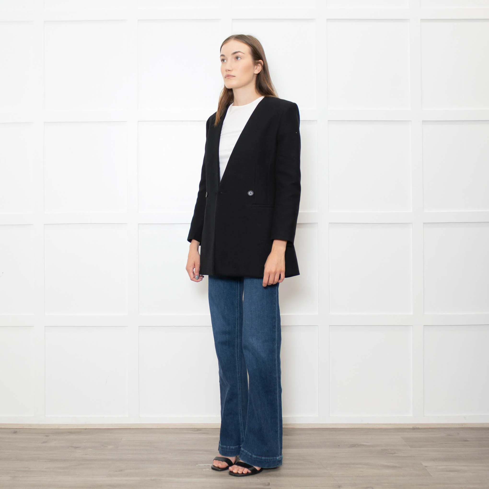 Joseph Black Tailored Blazer Jacket - Image 3