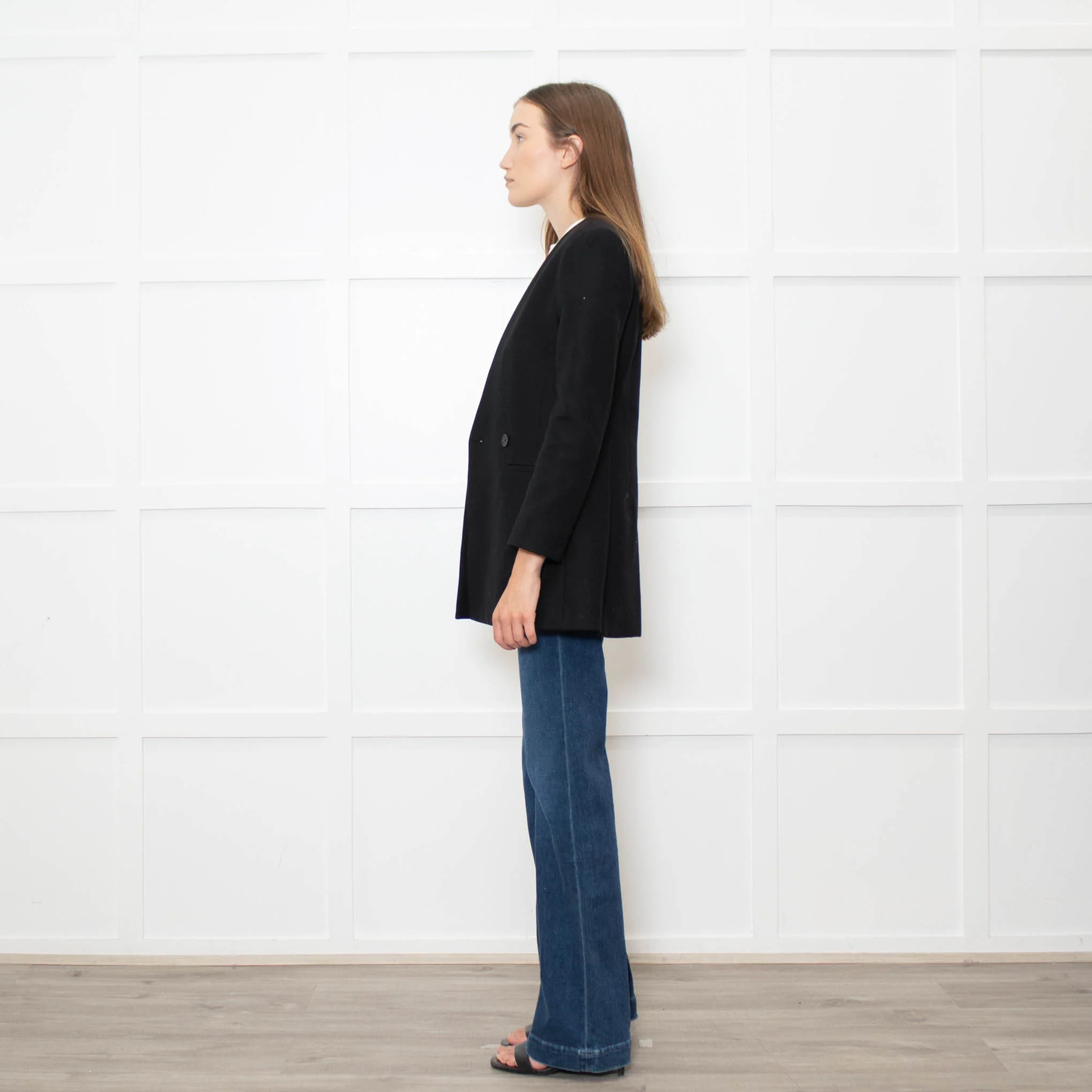 Joseph Black Tailored Blazer Jacket - Image 4