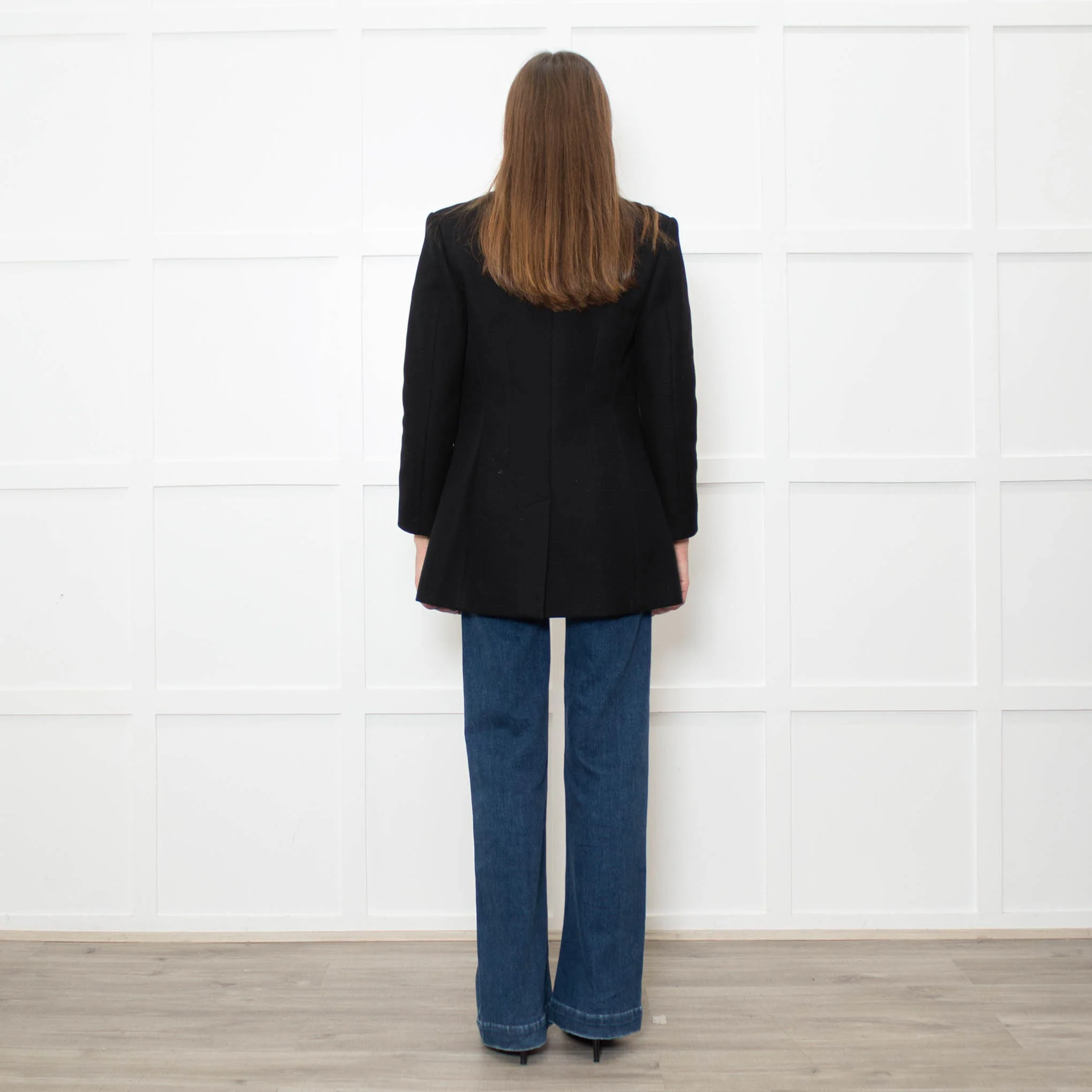 Joseph Black Tailored Blazer Jacket - Image 5