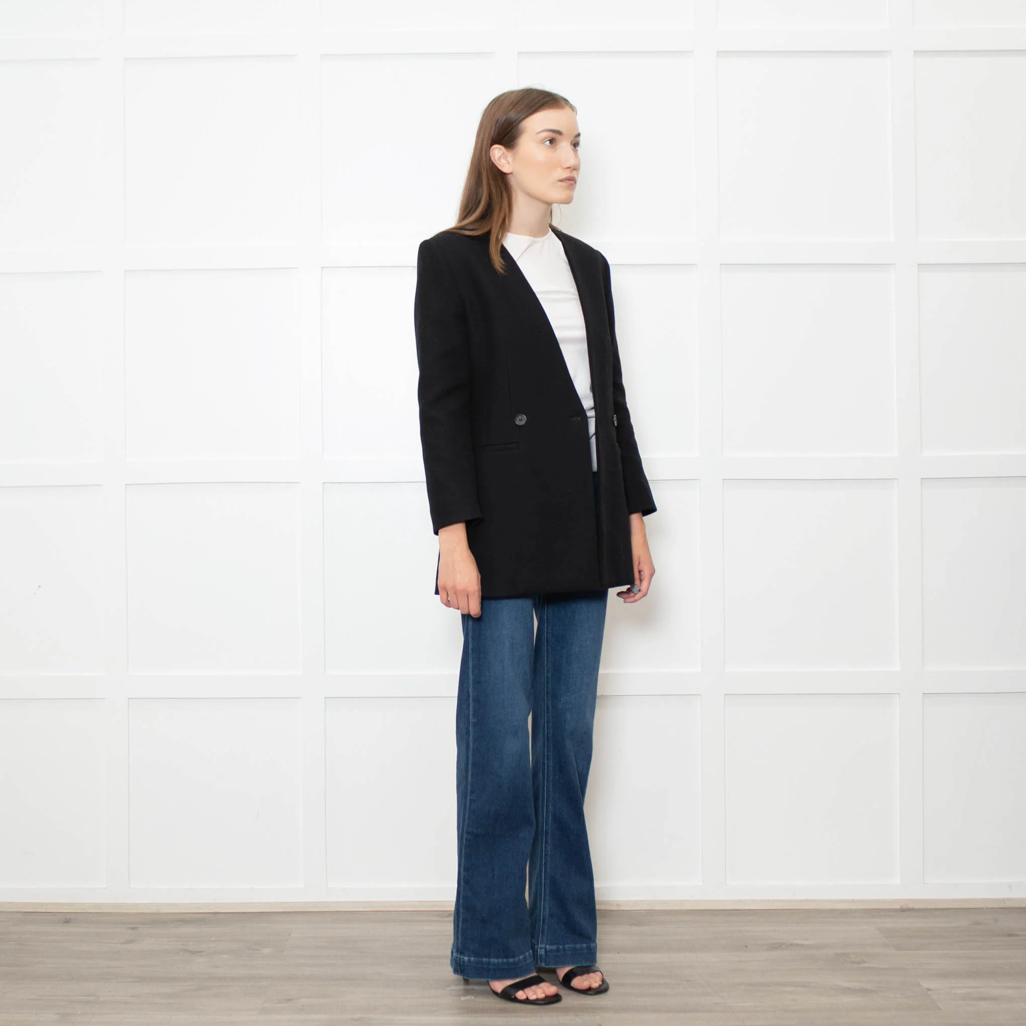 Joseph Black Tailored Blazer Jacket - Image 7