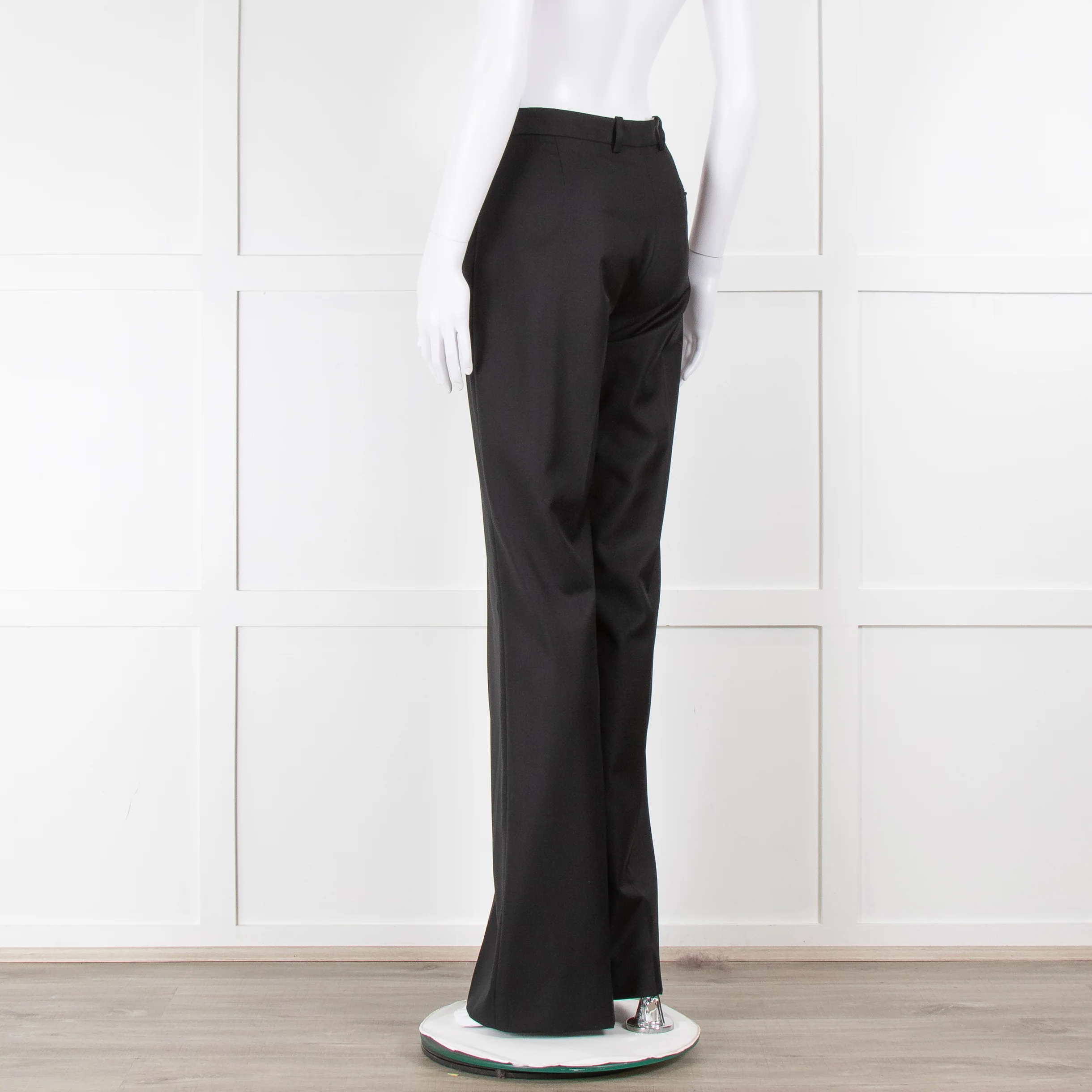 Joseph Black Tailored Straight Leg Trousers - Image 6
