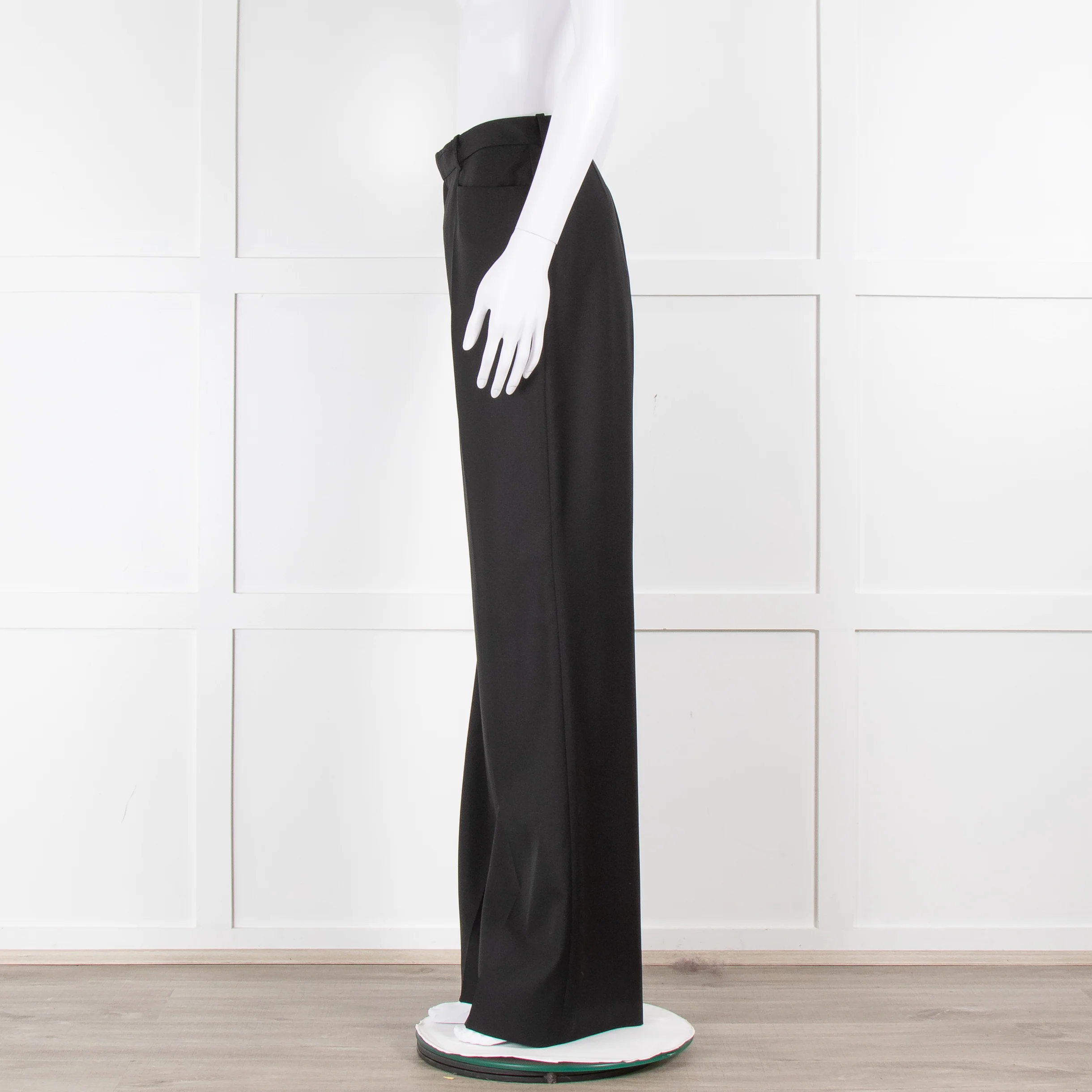 Joseph Black Tailored Straight Leg Trousers - Image 7