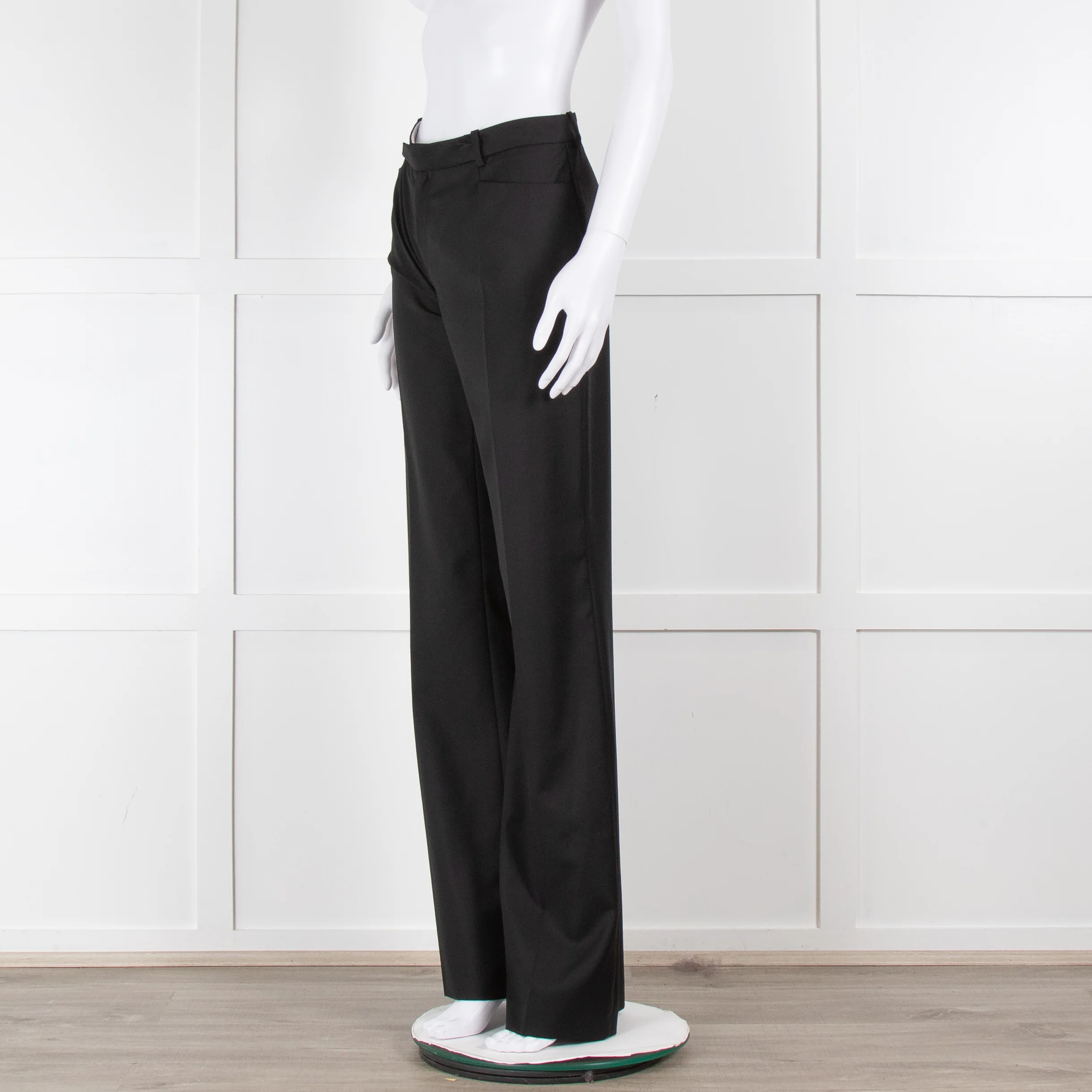Joseph Black Tailored Straight Leg Trousers - Image 8