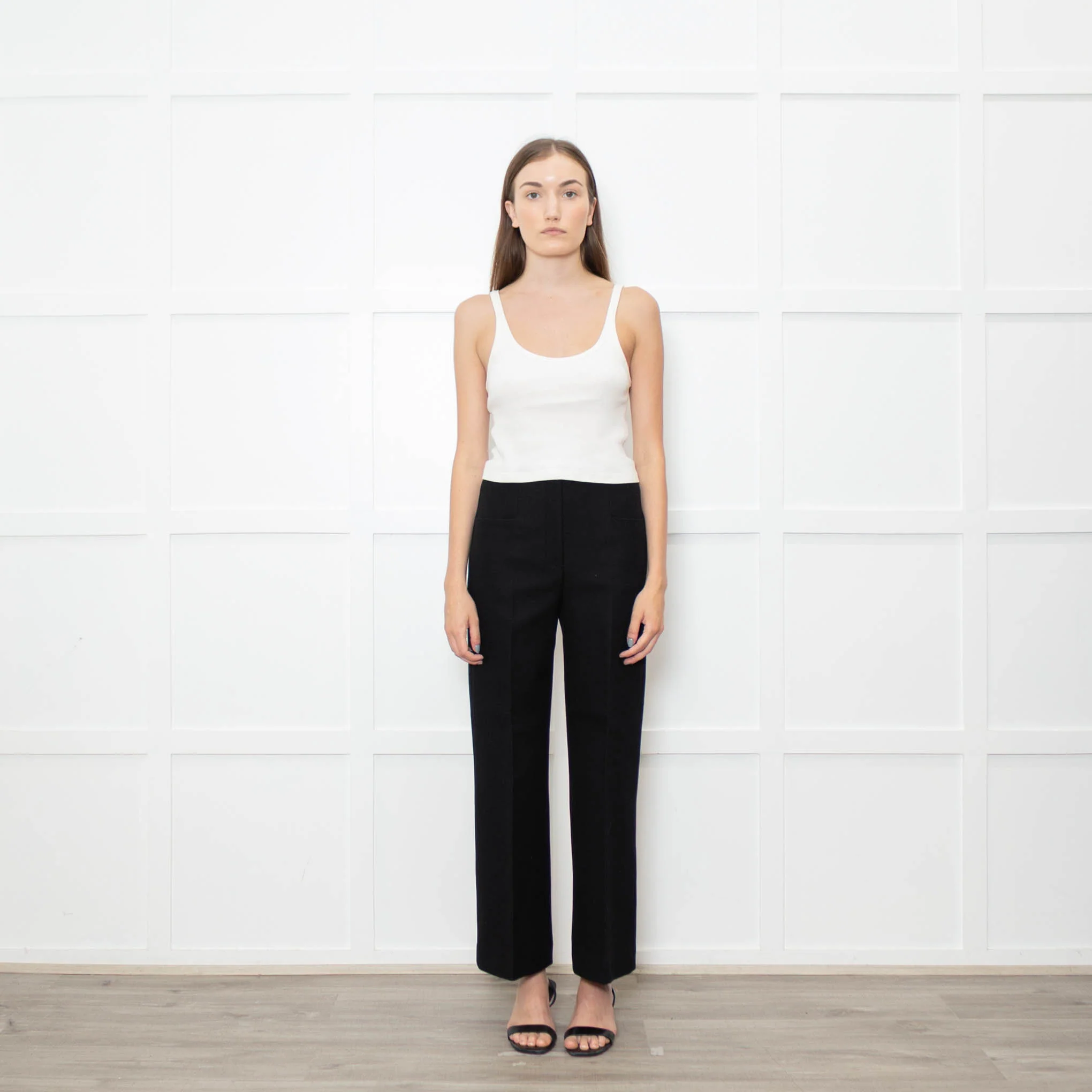 Joseph Black Tailored Trousers