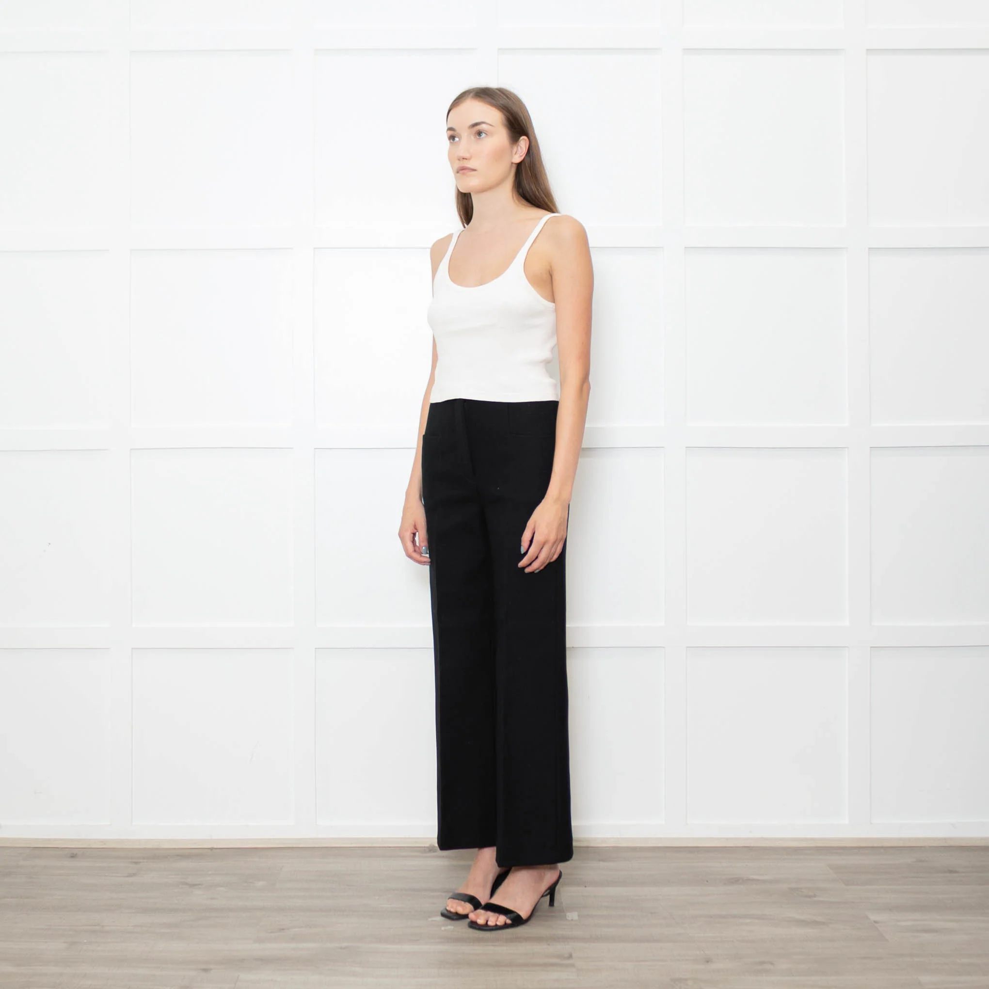 Joseph Black Tailored Trousers - Image 3