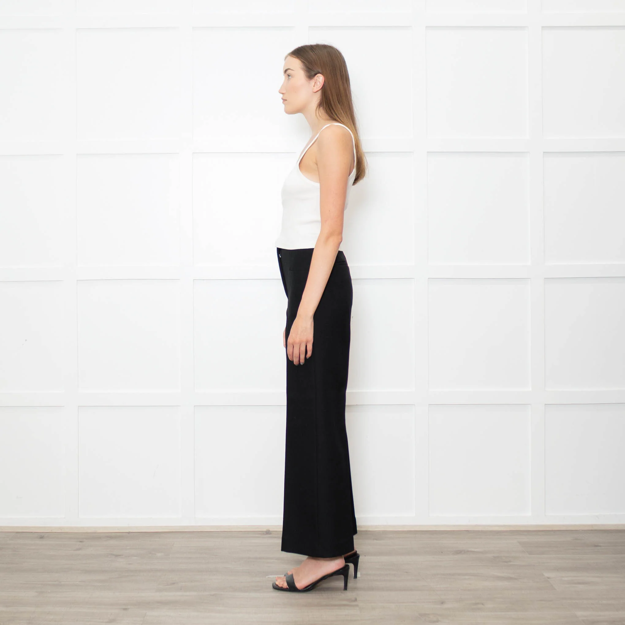 Joseph Black Tailored Trousers - Image 4