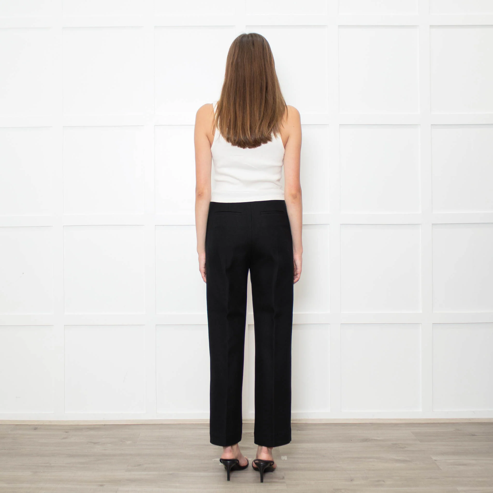 Joseph Black Tailored Trousers - Image 5