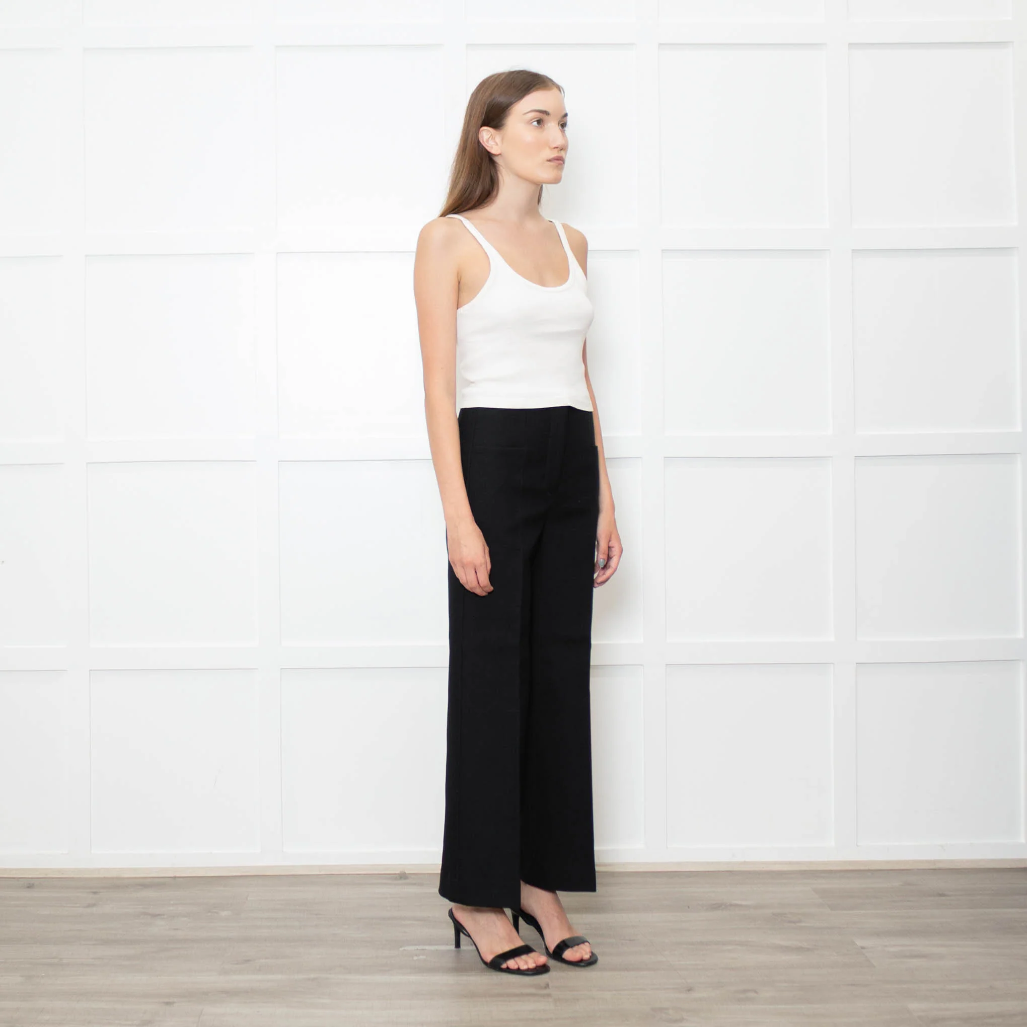 Joseph Black Tailored Trousers - Image 7