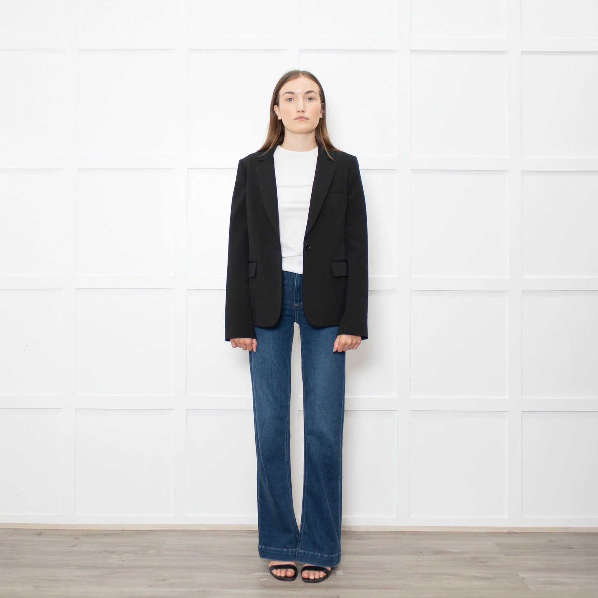 Joseph Black Wool Blazer