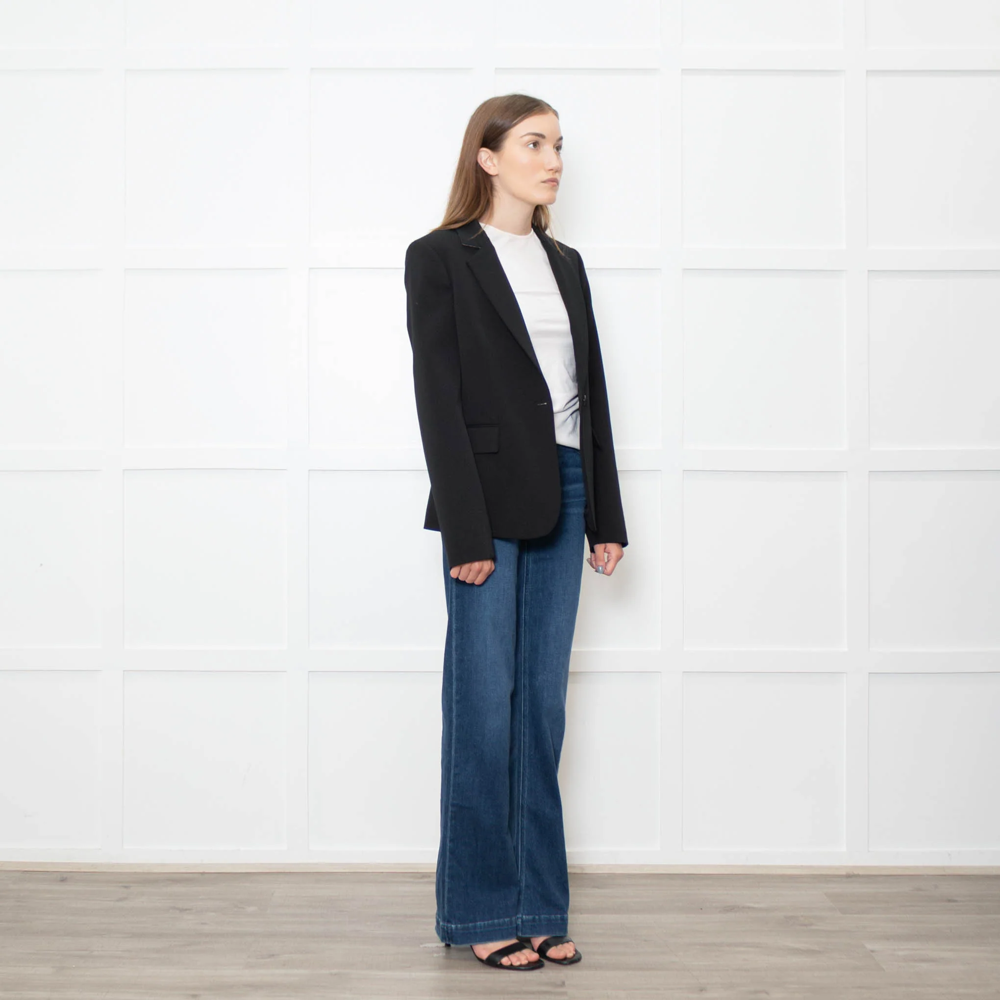Joseph Black Wool Blazer - Image 6