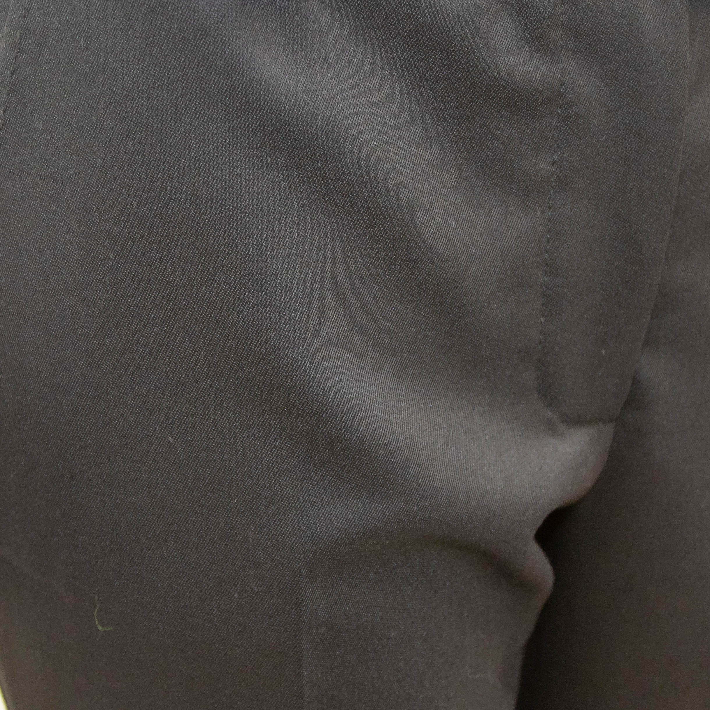Joseph Black Wool Mix Trousers - Image 6