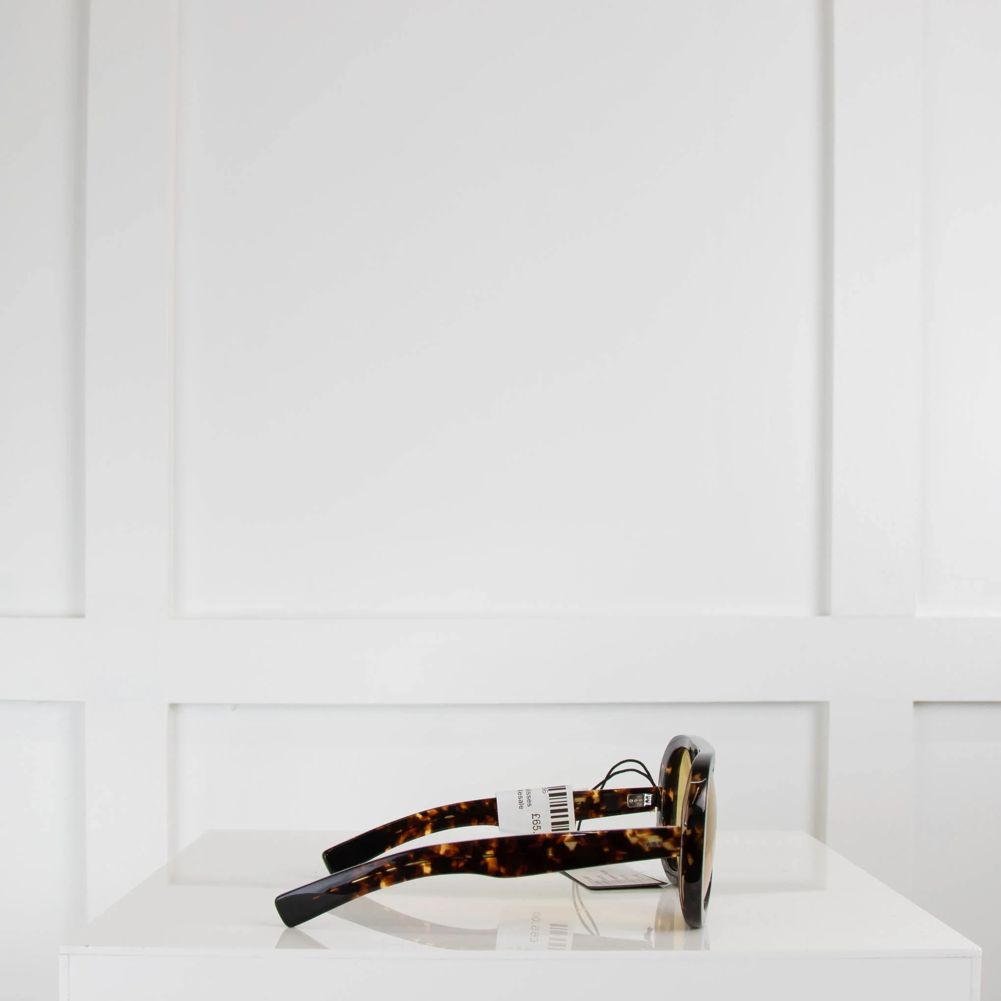 Joseph Brown Tortoise shell Sunglasses - Image 3